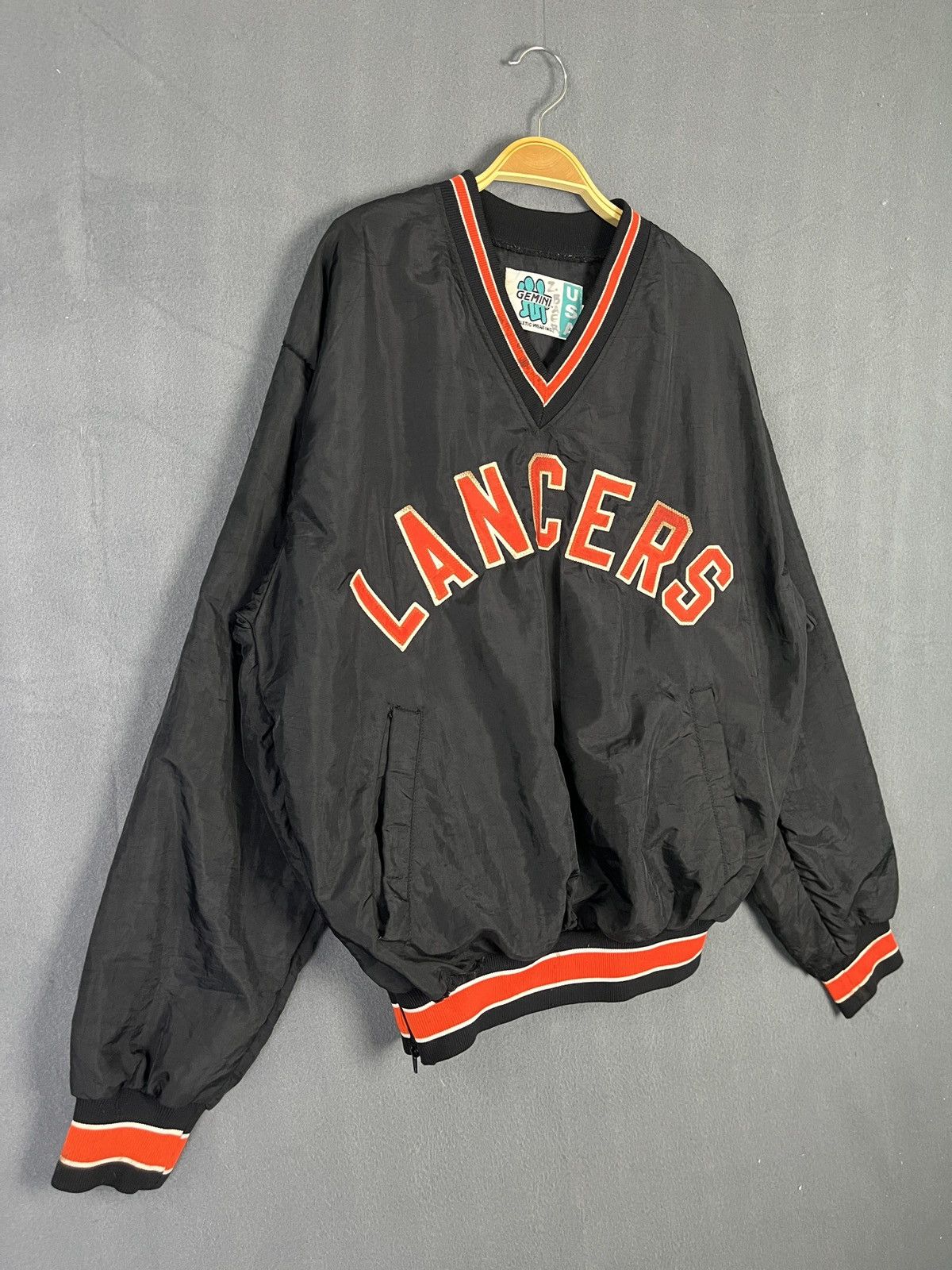 NHL × Vintage Vintage Lancers Gemini Sportswear Pullover Windbreaker Size US L / EU 52-54 / 3 - 4 Thumbnail