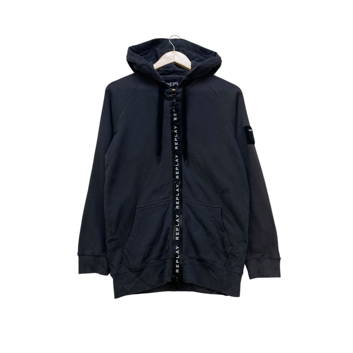 Replay Replay Zippup Hooded Size US M / EU 48-50 / 2 - 1 Thumbnail