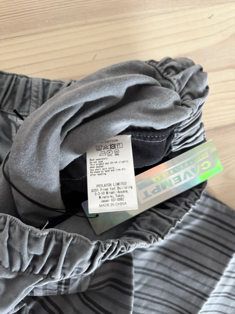 Cav Empt Cav Empt Beach Pants Size US 36 / EU 52 - 7 Thumbnail