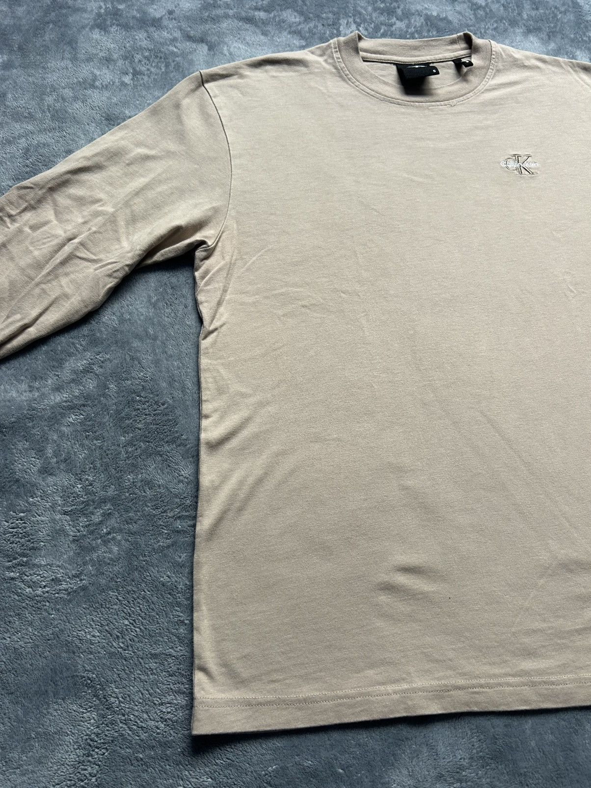 Calvin Klein × Kith Kith x Calvin Klein L/S Lax Tee 'Molecule' FW21 — Size Small Size US S / EU 44-46 / 1 - 6 Thumbnail