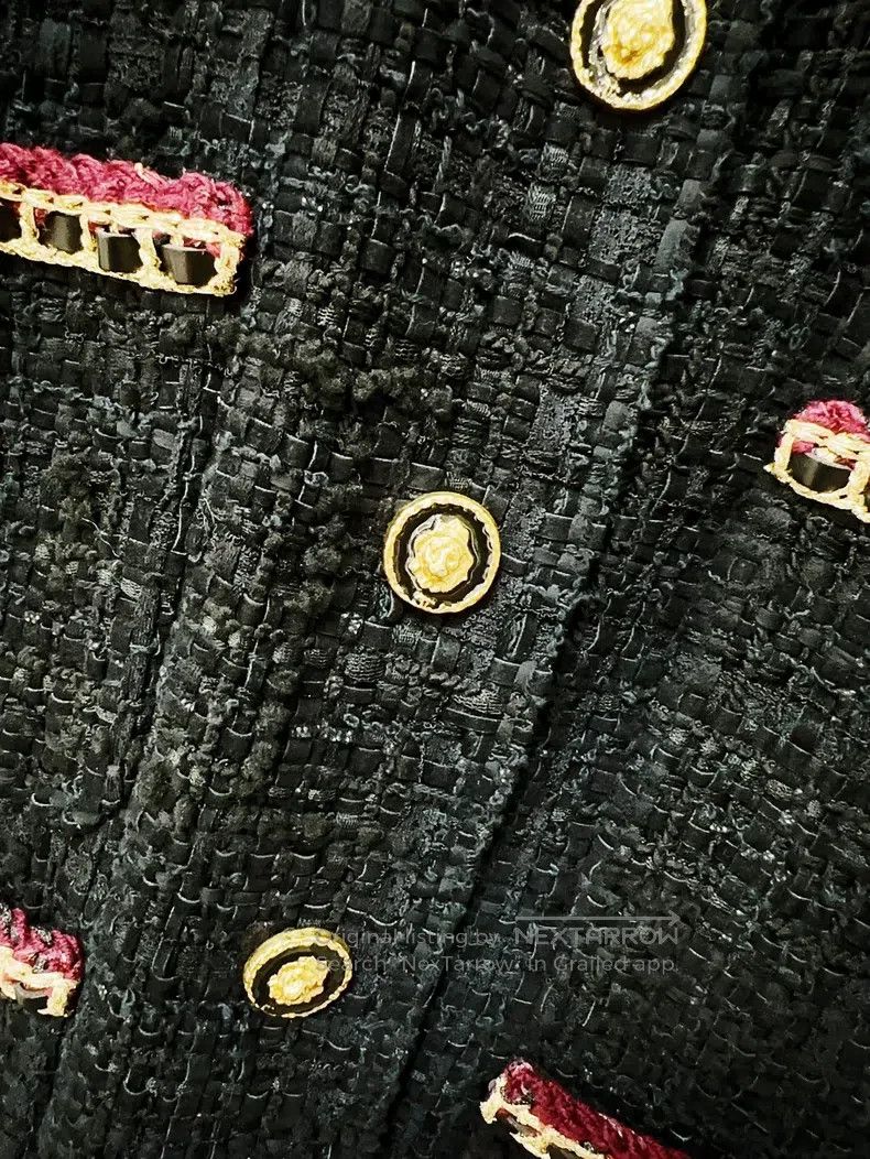 Chanel Chanel Castle series black leather chain four-pocket woven Size XS / US 0-2 / IT 36-38 - 4 Thumbnail