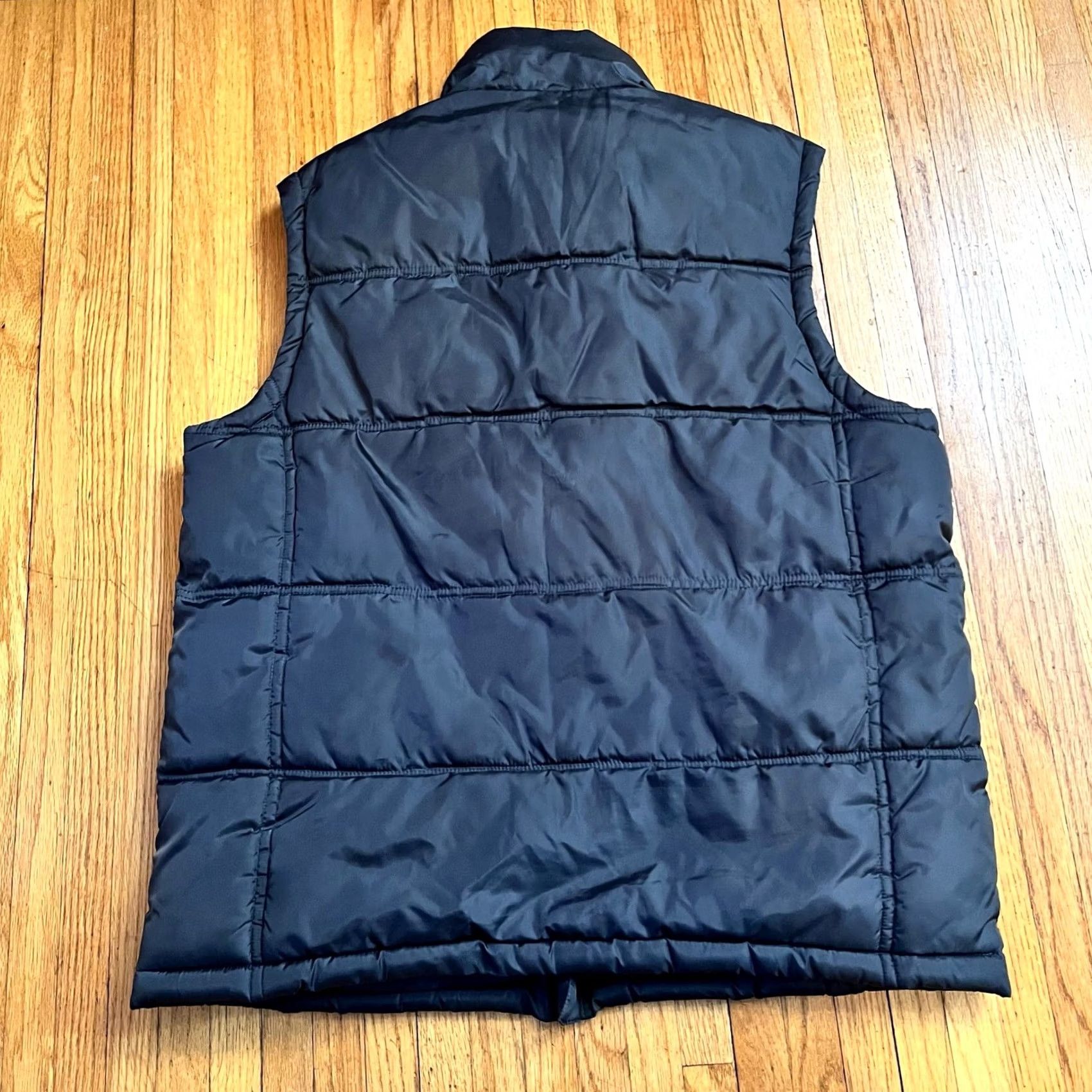 Southpole South Pole Puffer Vest Mens Large Gray X-Pedition Jacket Size US L / EU 52-54 / 3 - 4 Thumbnail