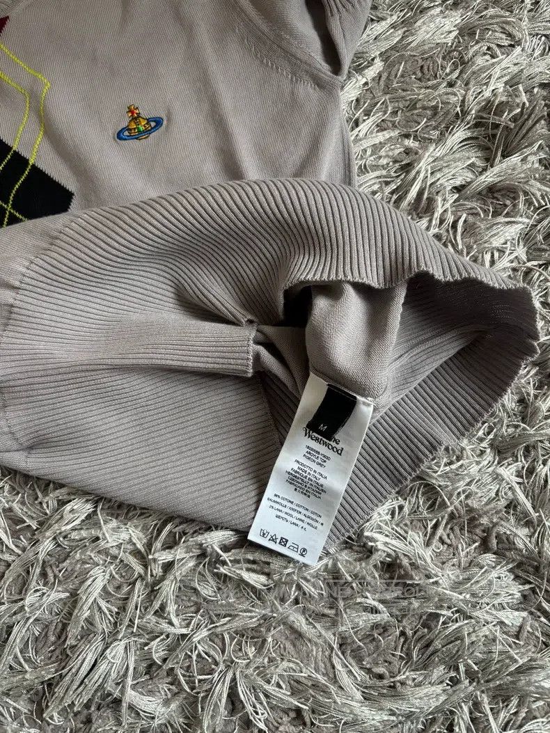 Vivienne Westwood Vivienne Westwood Knitted short-sleeve, suitable for sprin Size M / US 6-8 / IT 42-44 - 5 Thumbnail