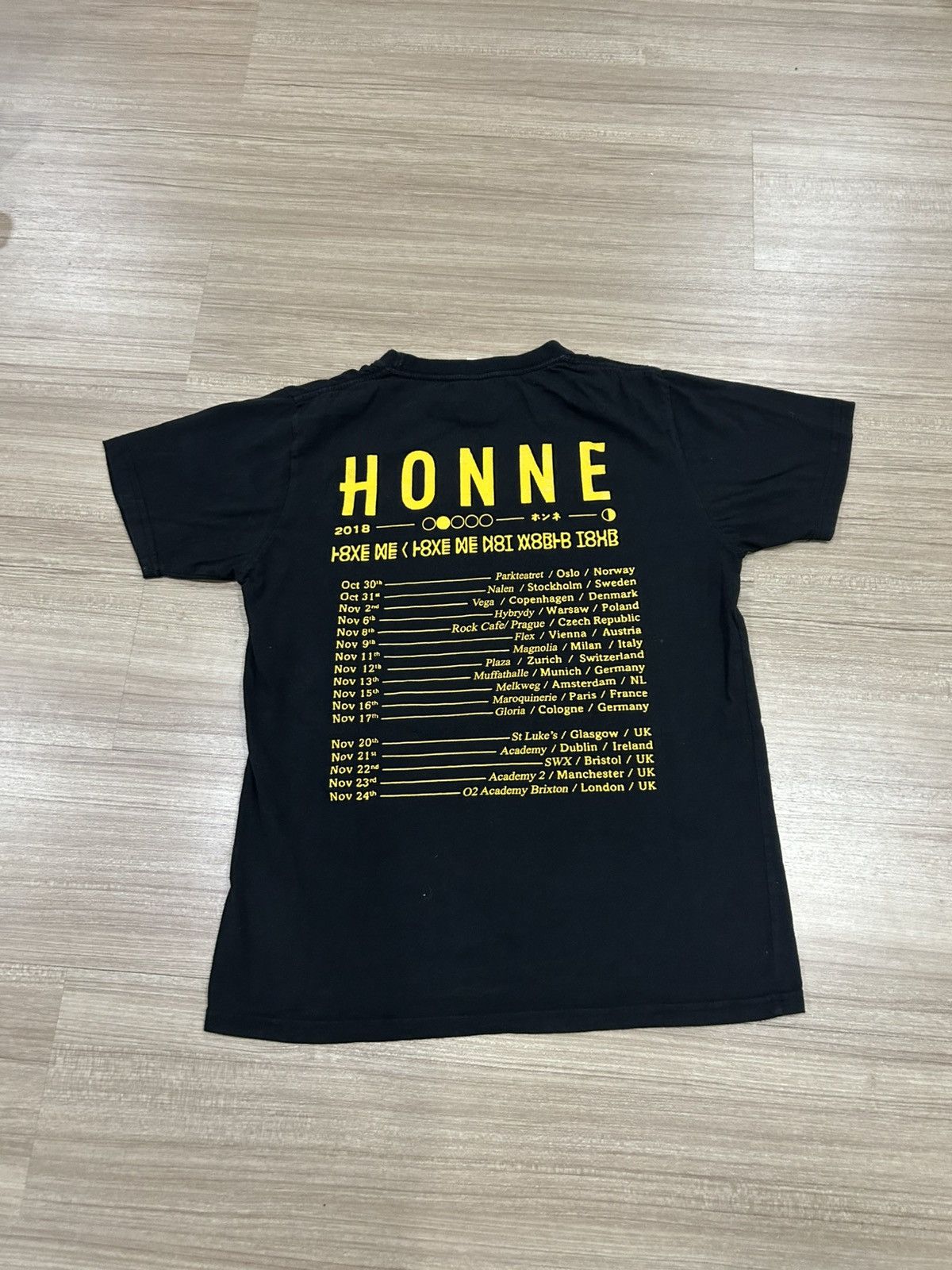 Band Tees Honne Size US M / EU 48-50 / 2 - 2 Thumbnail