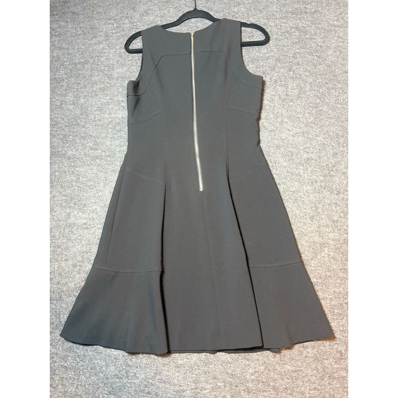 White House Black Market White House Black Market Black Dress Women’s Size 6 #0467 Size S / US 4 / IT 40 - 2 Thumbnail
