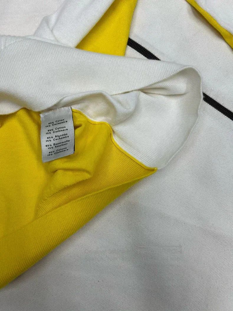 Hermes Hermes Sea Island cotton cashmere sweater, old money color Size US XXL / EU 58 / 5 - 7 Thumbnail