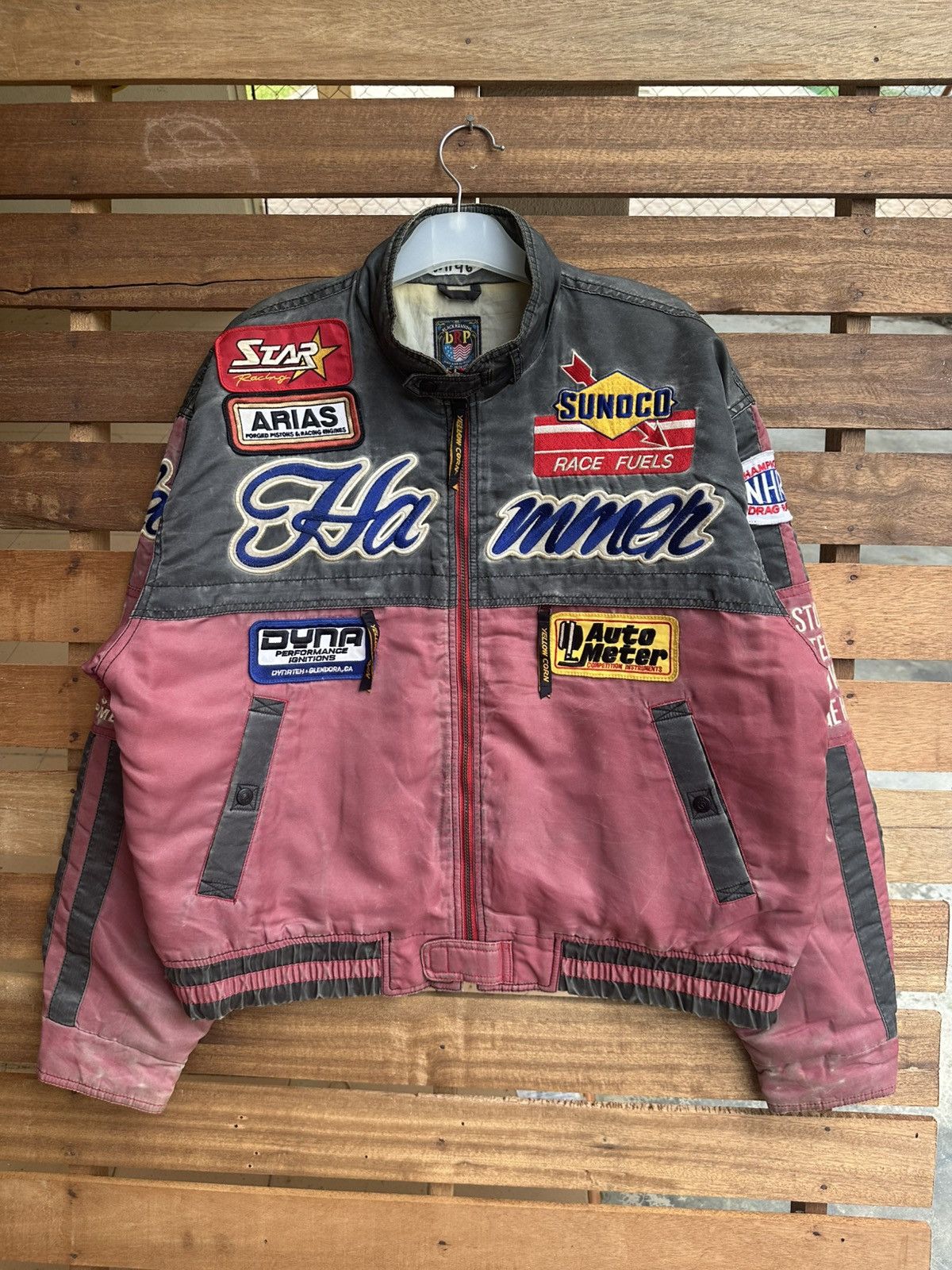 YELLOW CORN Vintage Yellow Corn Sledge Hammer Rider Jacket Size US L / EU 52-54 / 3 - 1 Thumbnail