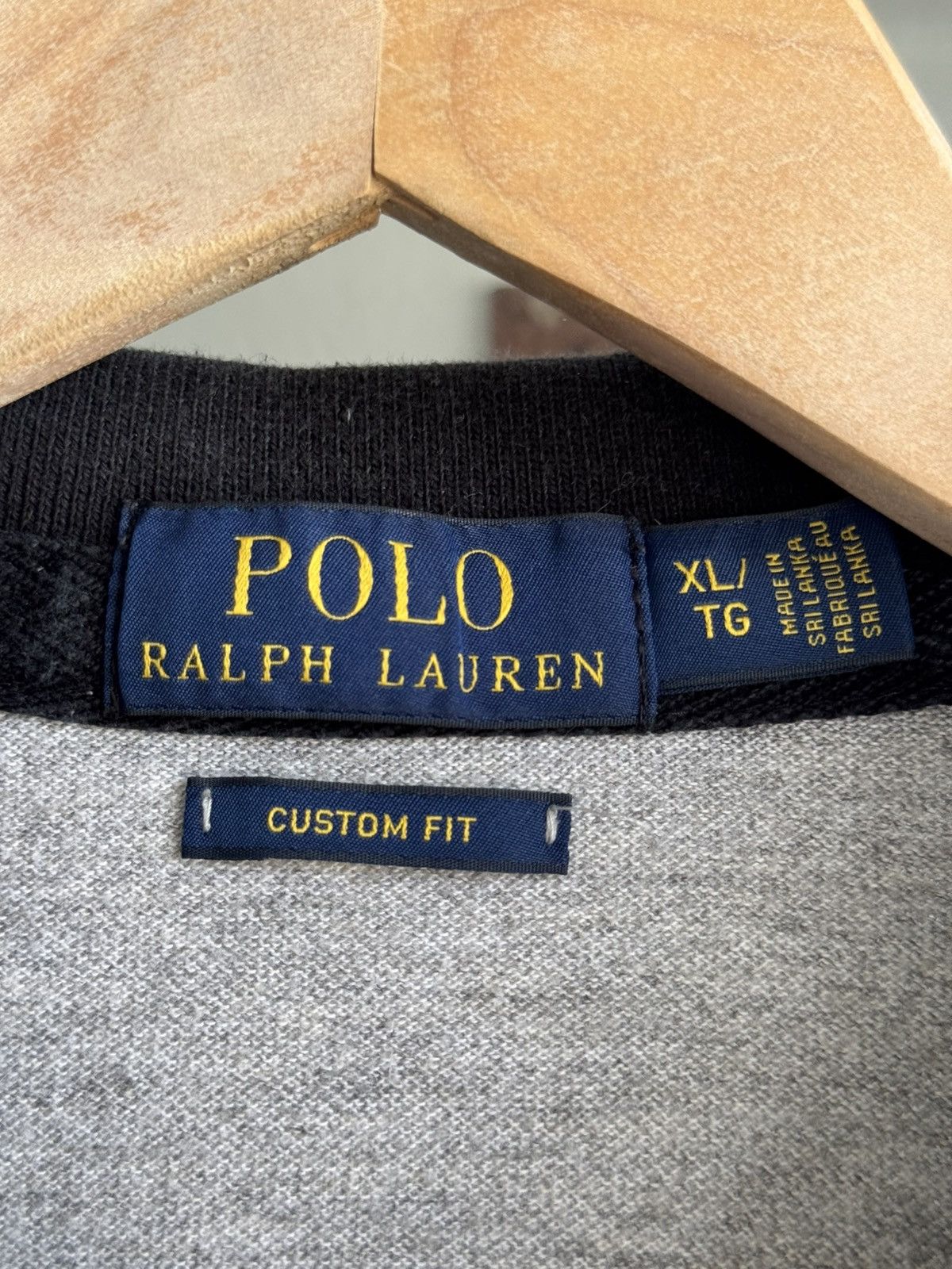 Polo Ralph Lauren Polo Ralph Laurent Cotton Regby RLPC 67 Football Tee Size US XL / EU 56 / 4 - 9 Thumbnail