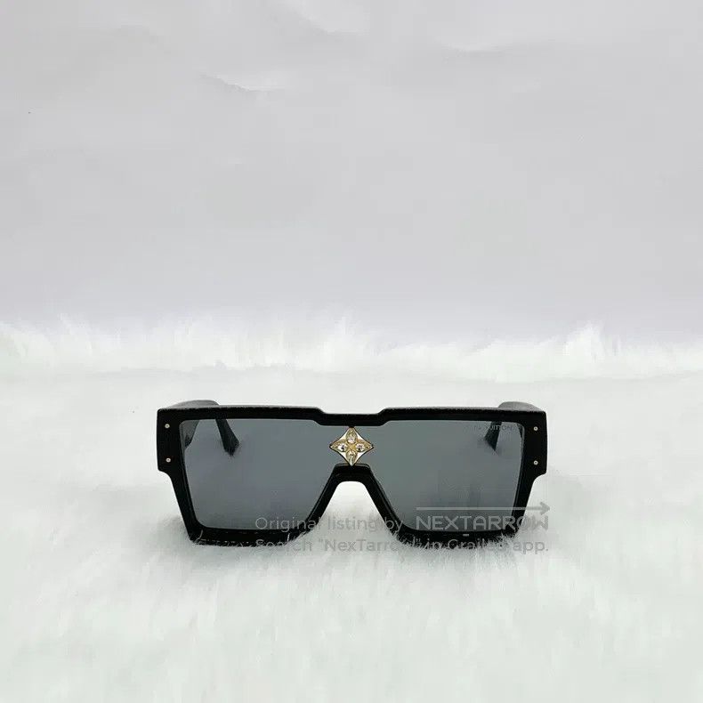 Louis Vuitton Louis Vuitton Black presbyopic diamond frame sunglasses su Size ONE SIZE - 1 Thumbnail