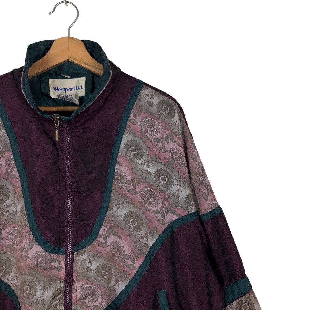 Japanese Brand 🔥90’s Westport LTD Bomber Jacket Navajo Design Size US M / EU 48-50 / 2 - 6 Thumbnail
