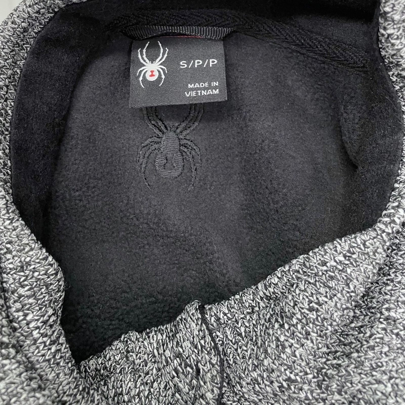 Spyder Spyder Men's Outbound 1/4 Zip Core Pullover Sweater S Size US S / EU 44-46 / 1 - 12 Thumbnail
