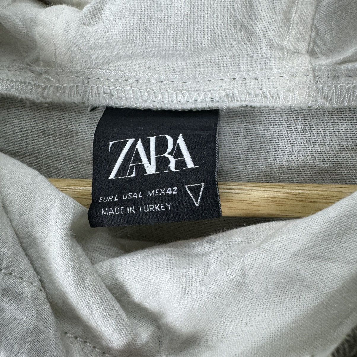 Zara ☀️ZARA ANORAK HOODIE CAMOUFLAGE SWEATER Size US L / EU 52-54 / 3 - 8 Thumbnail