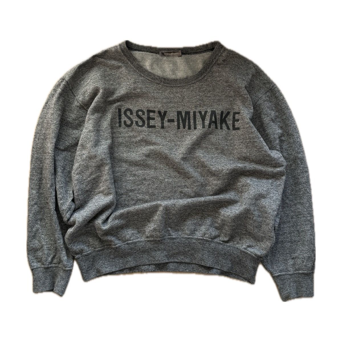 Issey Miyake 80s ISSEY MIYAKE LOGO sweatshirt Size US M / EU 48-50 / 2 - 1 Thumbnail