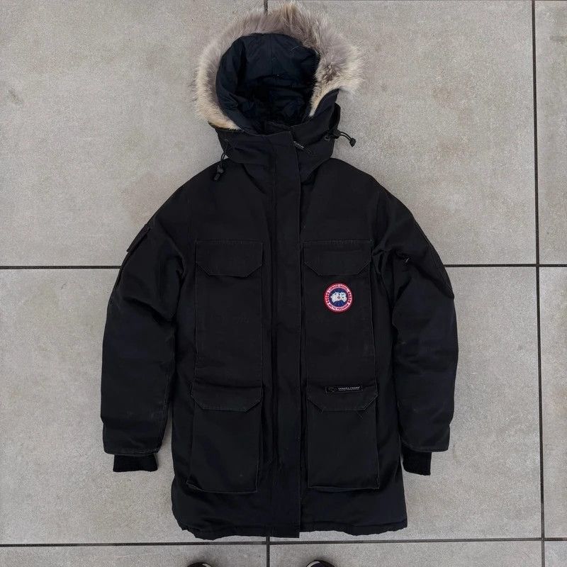Canada Goose Canada Goose Expedition Parka Black Winter Jacket Size US S / EU 44-46 / 1 - 1 Thumbnail