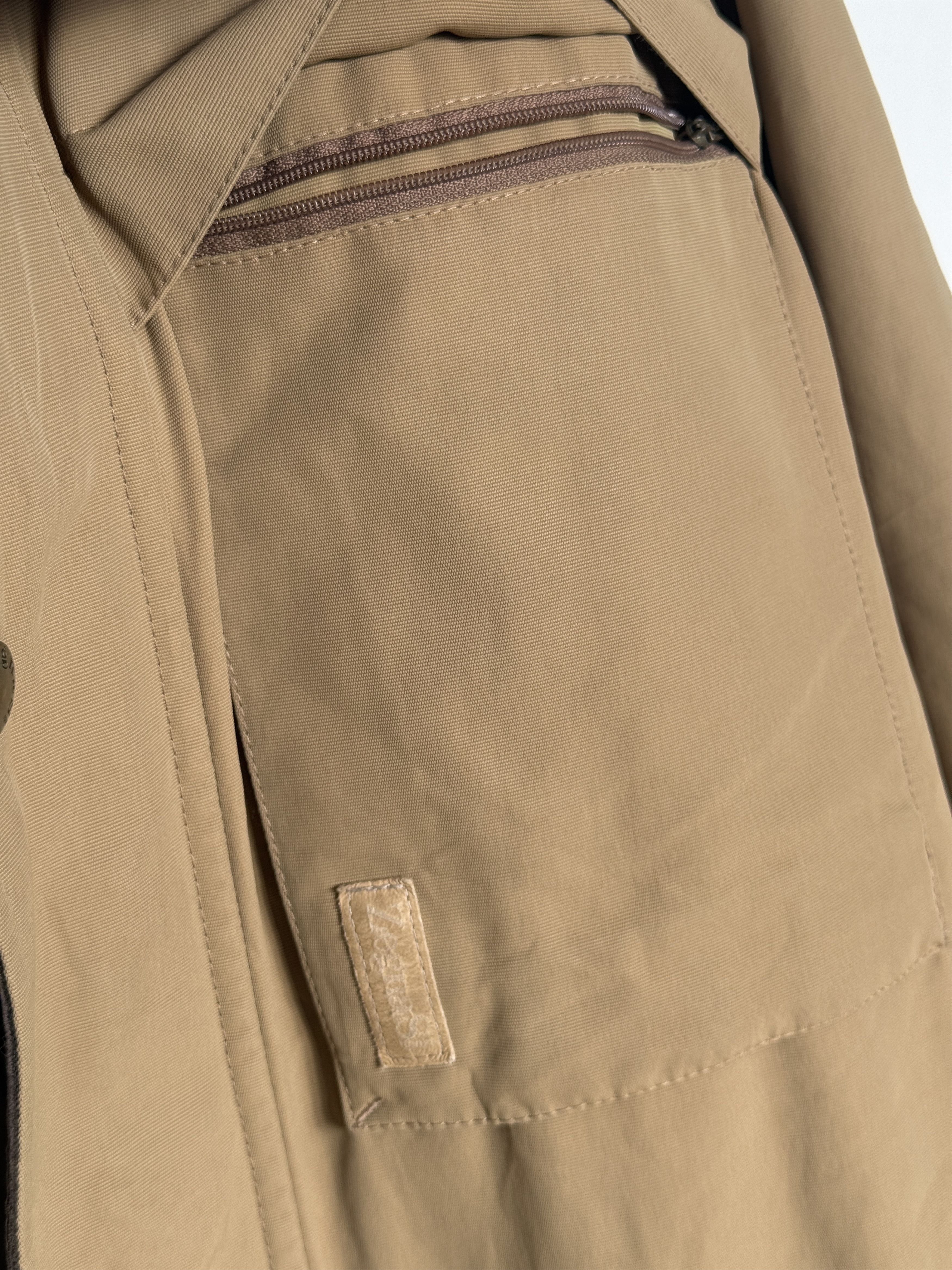 Z Zegna Z Zegna down jacket patch logo beige size L Size US L / EU 52-54 / 3 - 8 Thumbnail