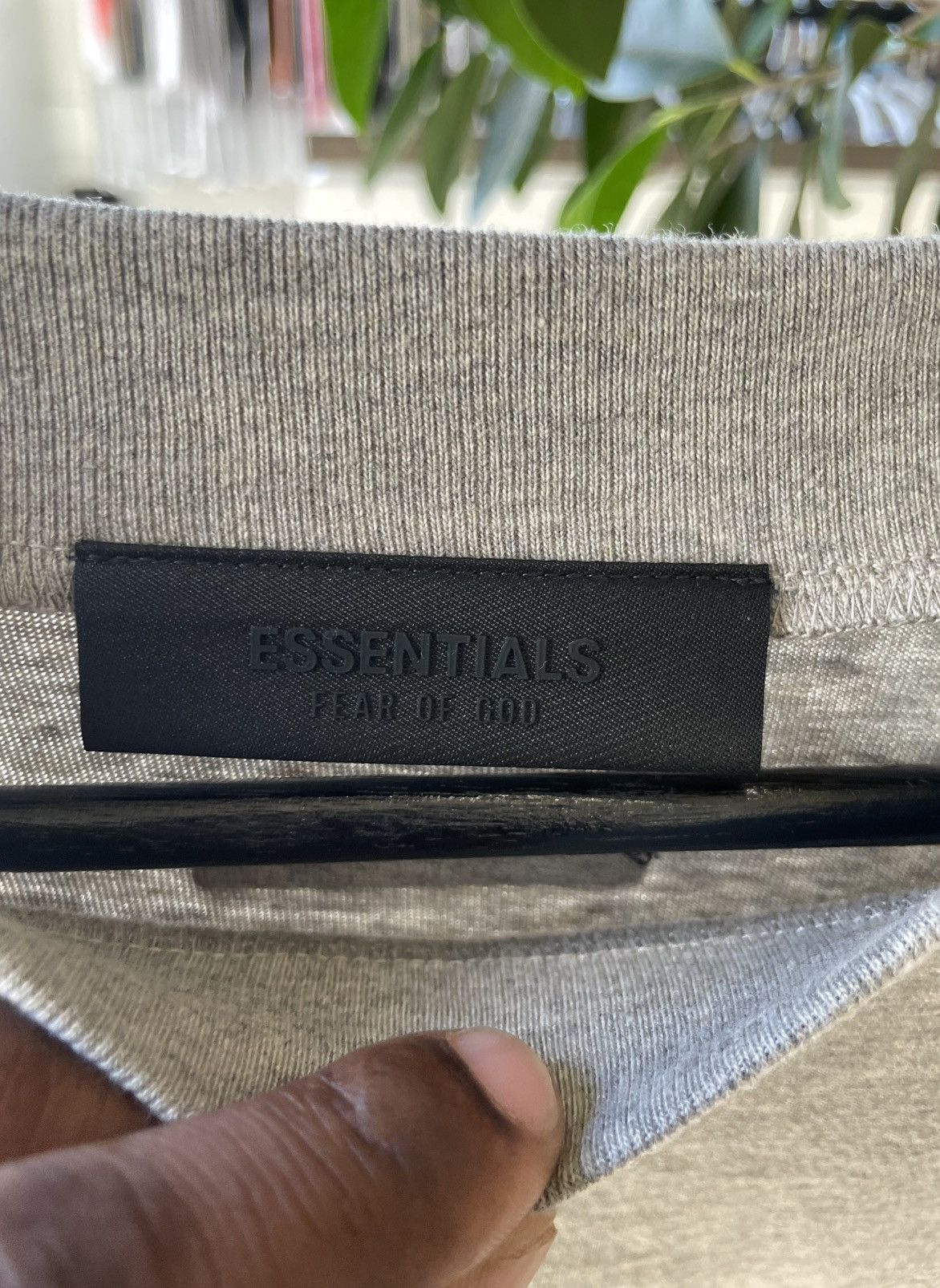 Fear of God Fear of God Essentials NBA Tee Size US L / EU 52-54 / 3 - 3 Thumbnail