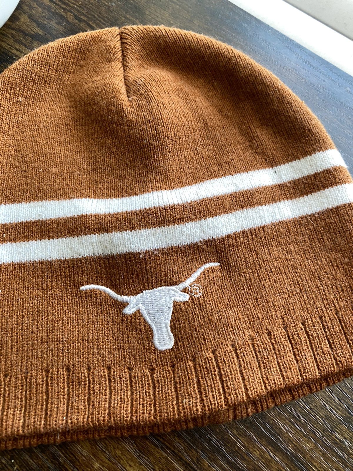 Other Y2K Texas Longhorns UT Beanie Size ONE SIZE - 2 Thumbnail