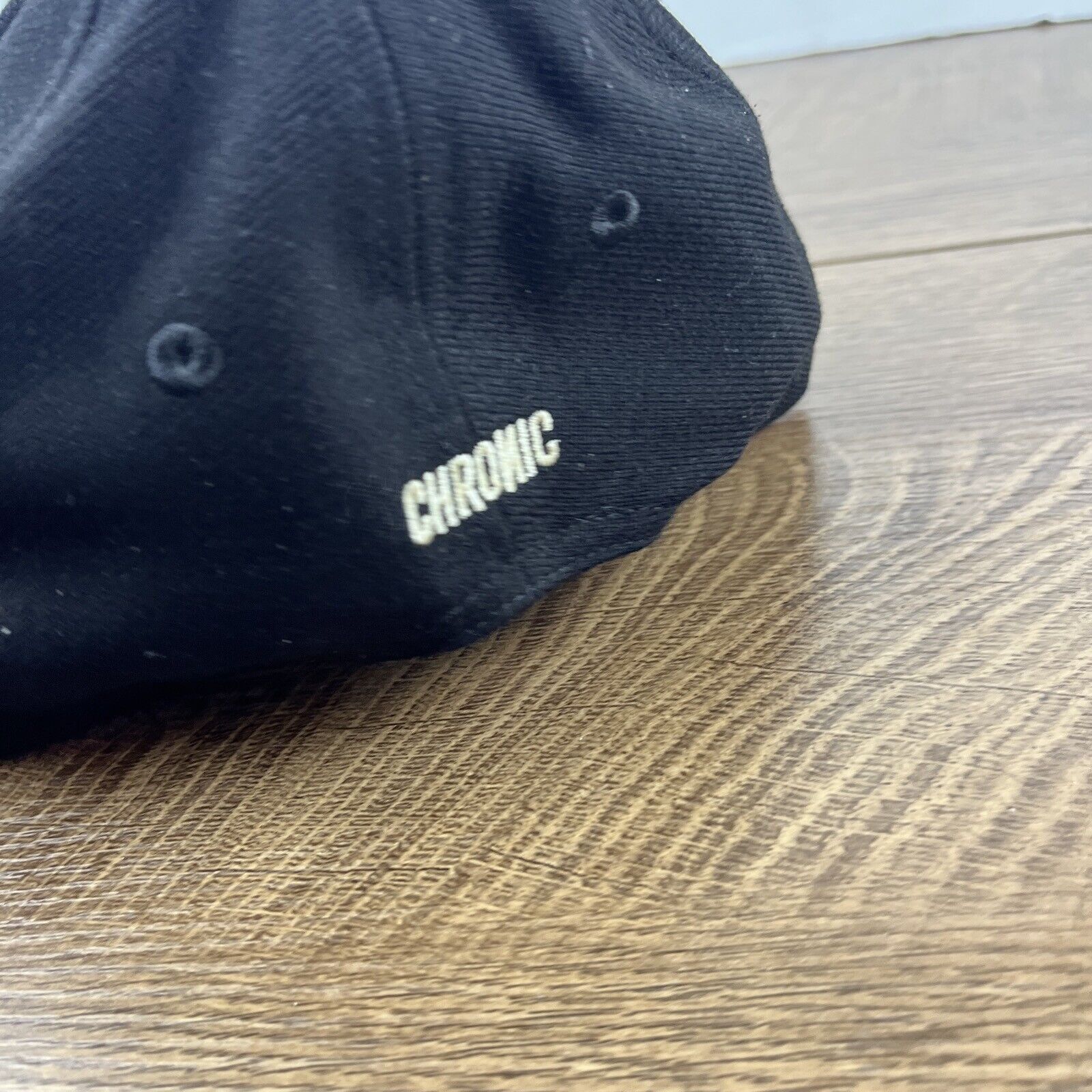 Other Chronic Hat Black Hat Adjustable Adult Size Hat Cap Size ONE SIZE - 8 Thumbnail