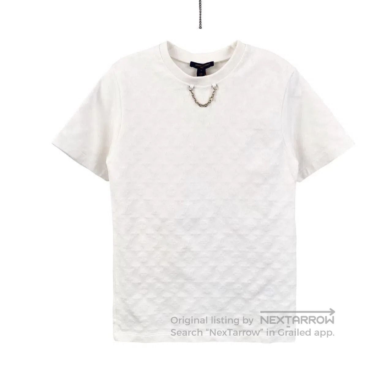 Louis Vuitton Louis Vuitton 24SS embossed presbyopia logo chain short sl Size S / US 4 / IT 40 - 1 Thumbnail