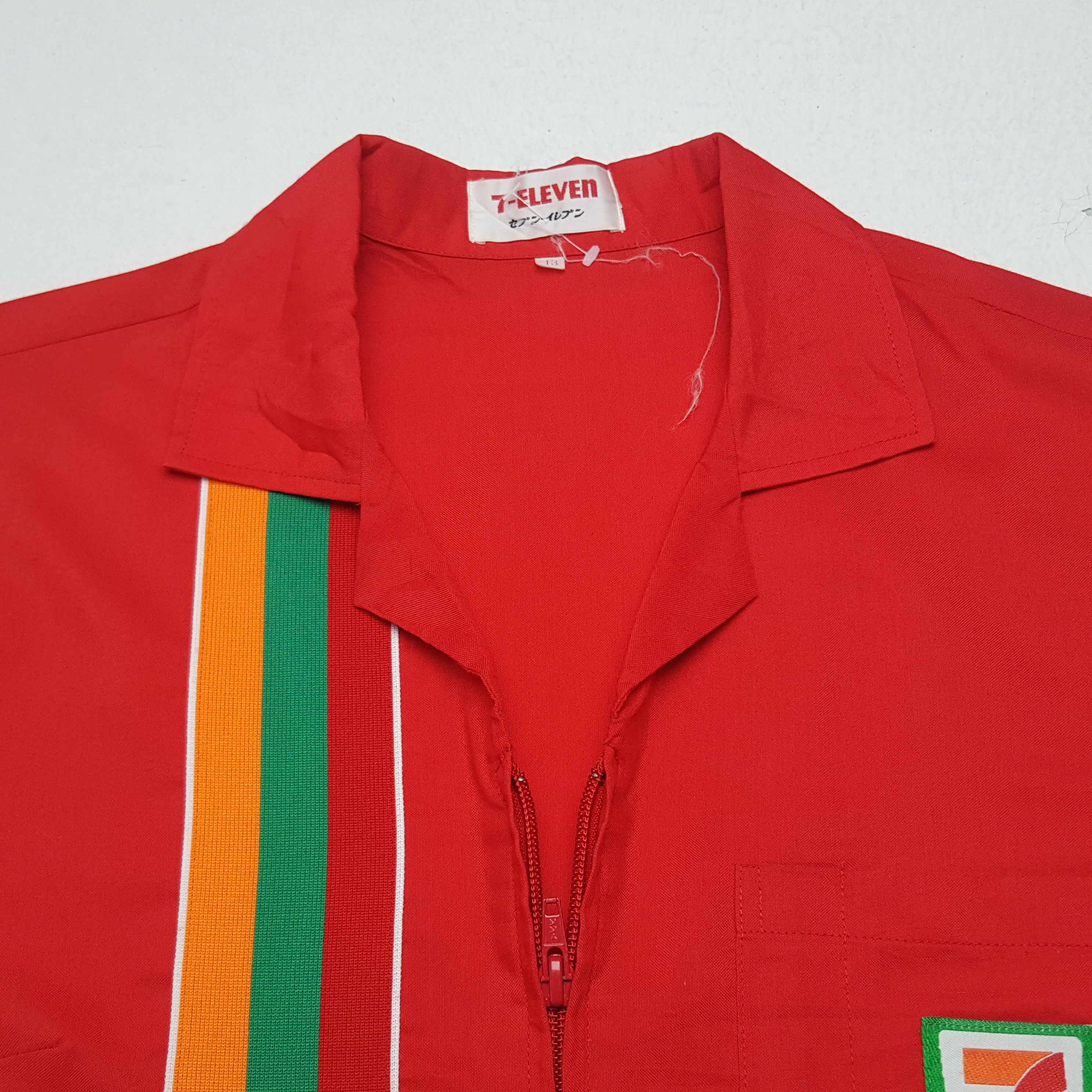 Japanese Brand × Vintage Vintage 7 Eleven Japanese Brand Work Shirt Jacket Size US M / EU 48-50 / 2 - 4 Thumbnail