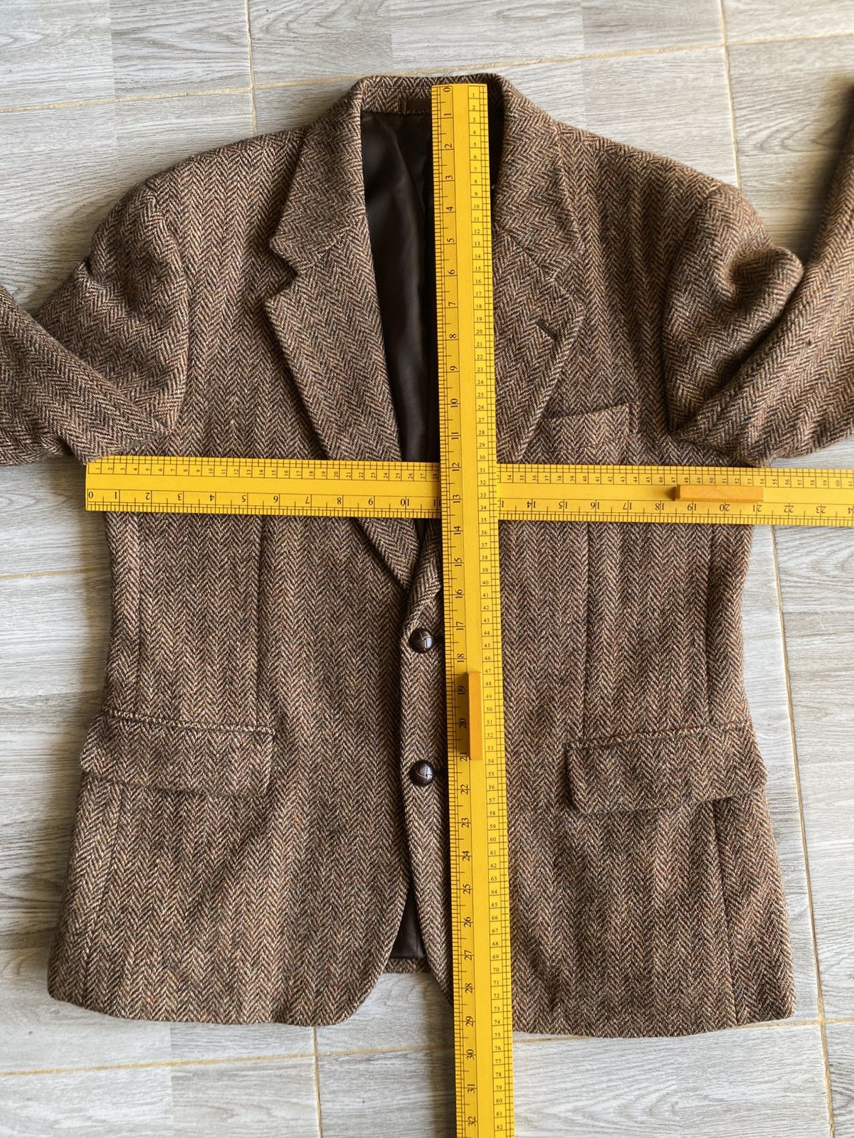 Harris Tweed Harris Tweed Blazer Size US M / EU 48-50 / 2 - 14 Thumbnail