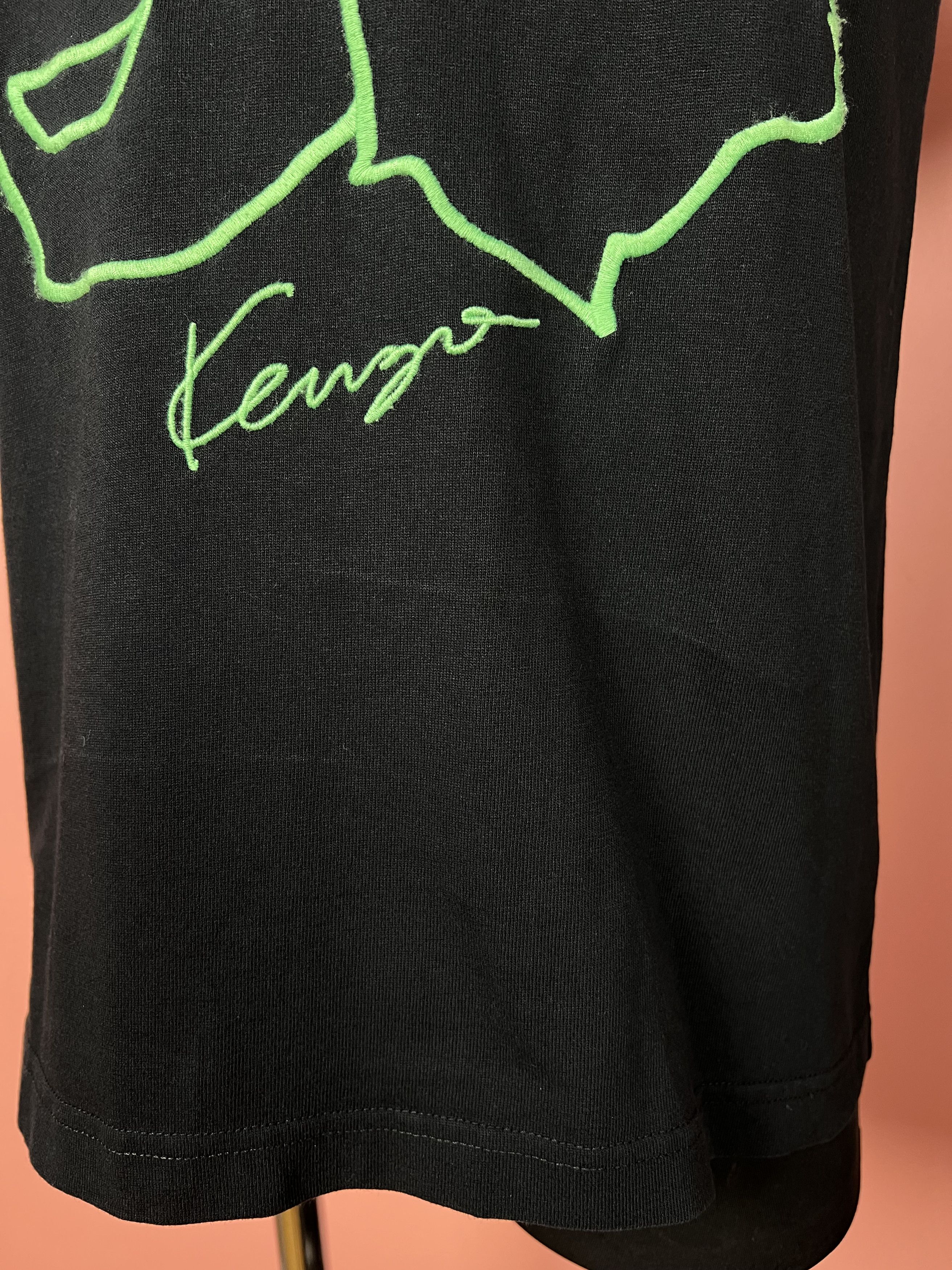 Kenzo kenzo shirt printed streetwear Size US S / EU 44-46 / 1 - 4 Thumbnail