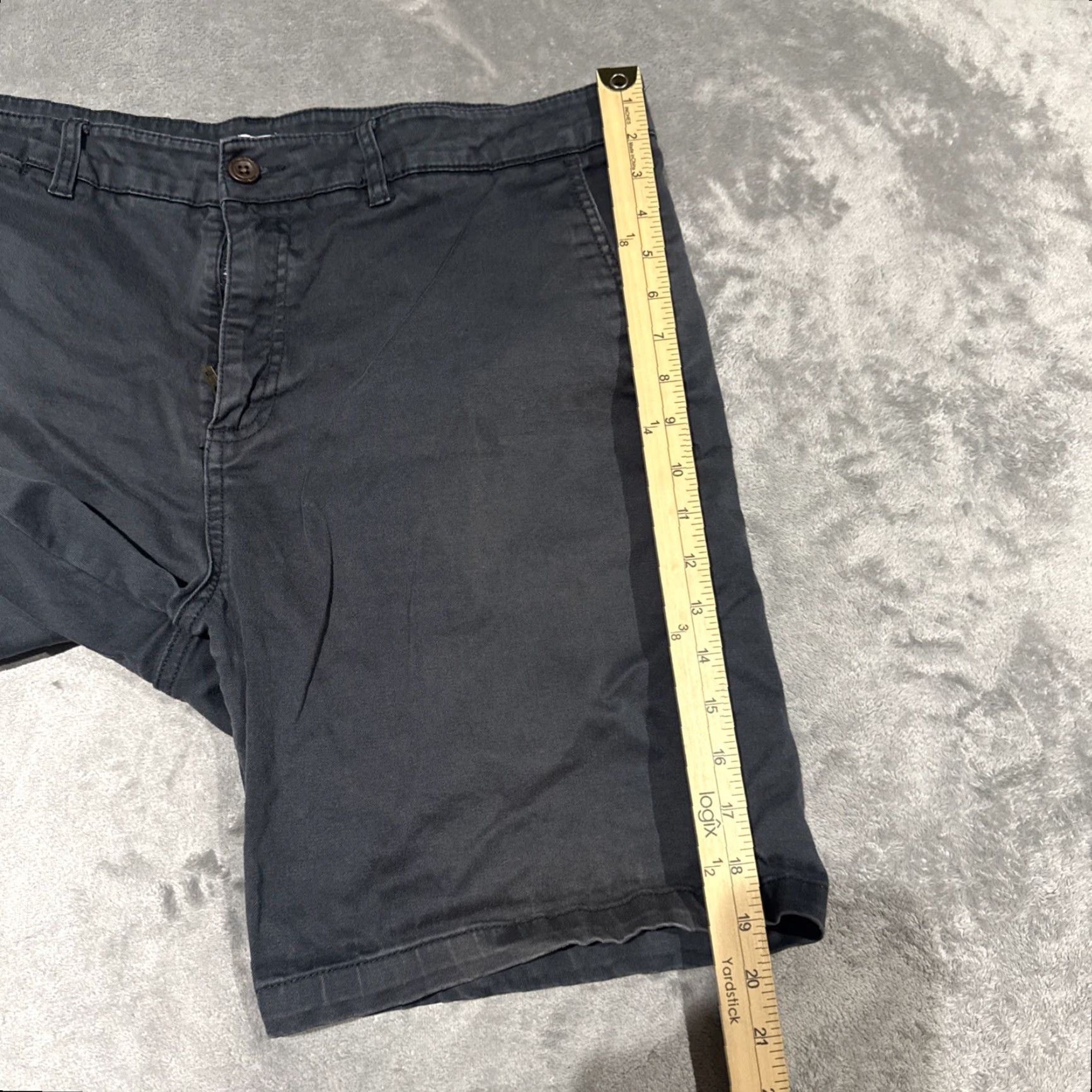 Katin Katin Shorts Mens 38 Blue Cotton Pockets Beach Summer USA 90s Surf Chino Casual Mens Size US 38 / EU 54 - 6 Thumbnail