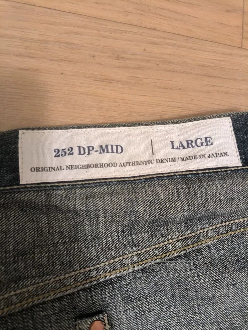 Neighborhood Neighborhood size L Denim Pants Size US 27 - 7 Thumbnail