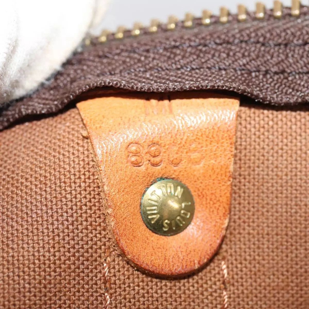 Louis Vuitton LOUIS VUITTON Monogram Keepall 60 Boston Bag Size ONE SIZE - 7 Thumbnail