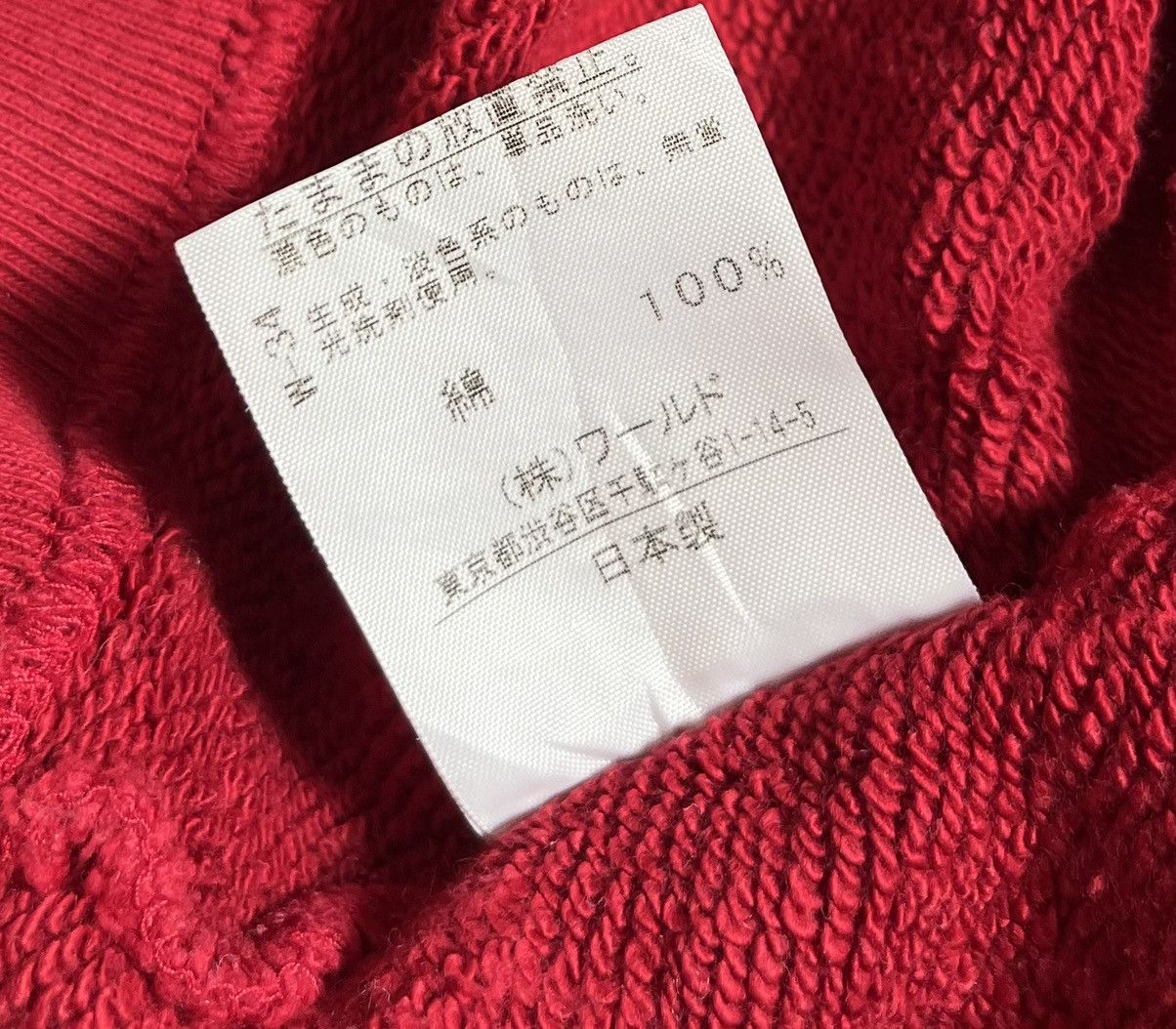 Takeo Kikuchi Vintage takeo kikuchi samurai red hoodie Size US M / EU 48-50 / 2 - 4 Thumbnail