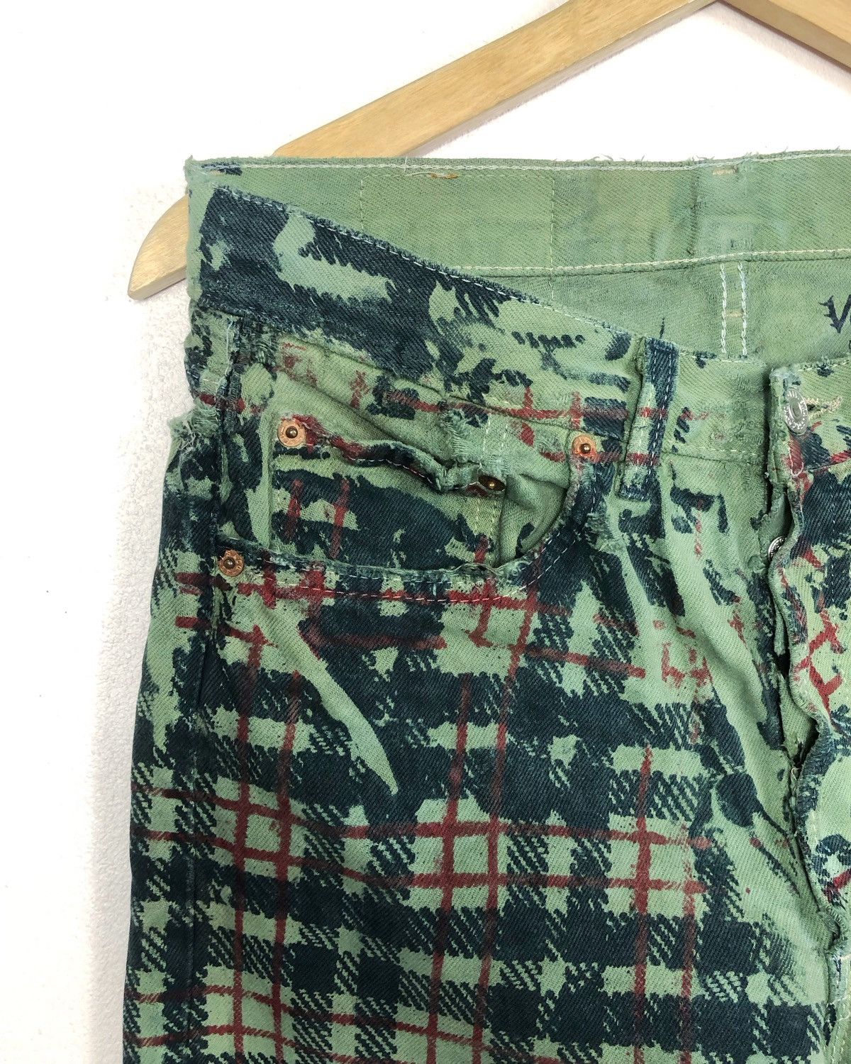 Levi's Vintage Distressed Levi's 501 X Vortex OVP Jeans Made in USA Size US 31 - 3 Thumbnail