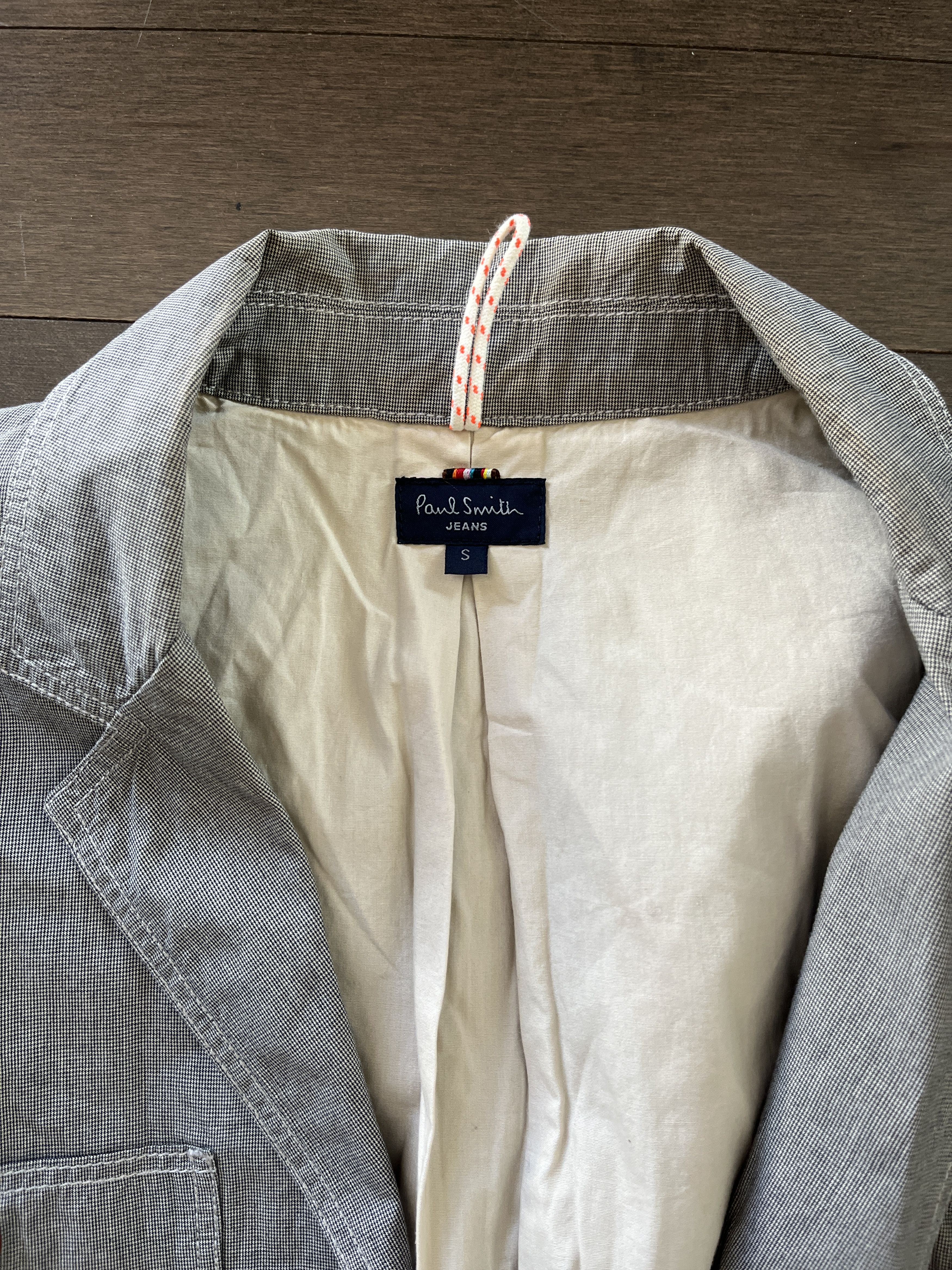 Paul Smith Informal Blazer Size 38S - 3 Thumbnail