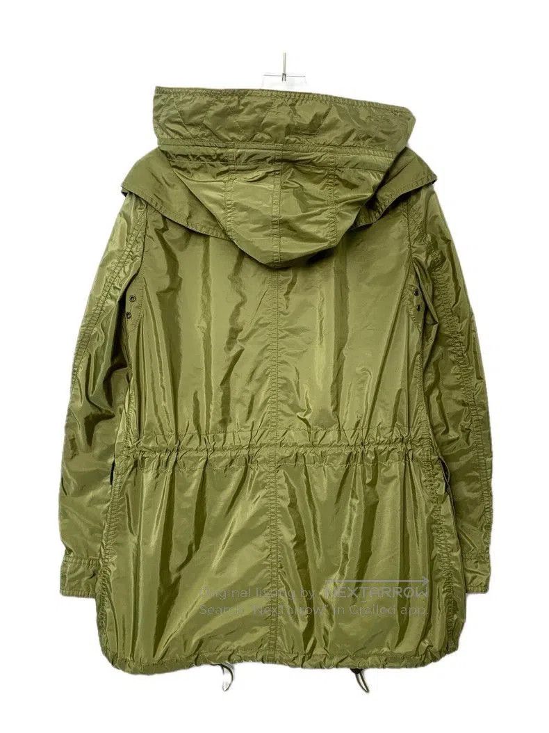 Burberry Burberry Green Hooded Jacket Coat. Size US XS / EU 42 / 0 - 2 Thumbnail