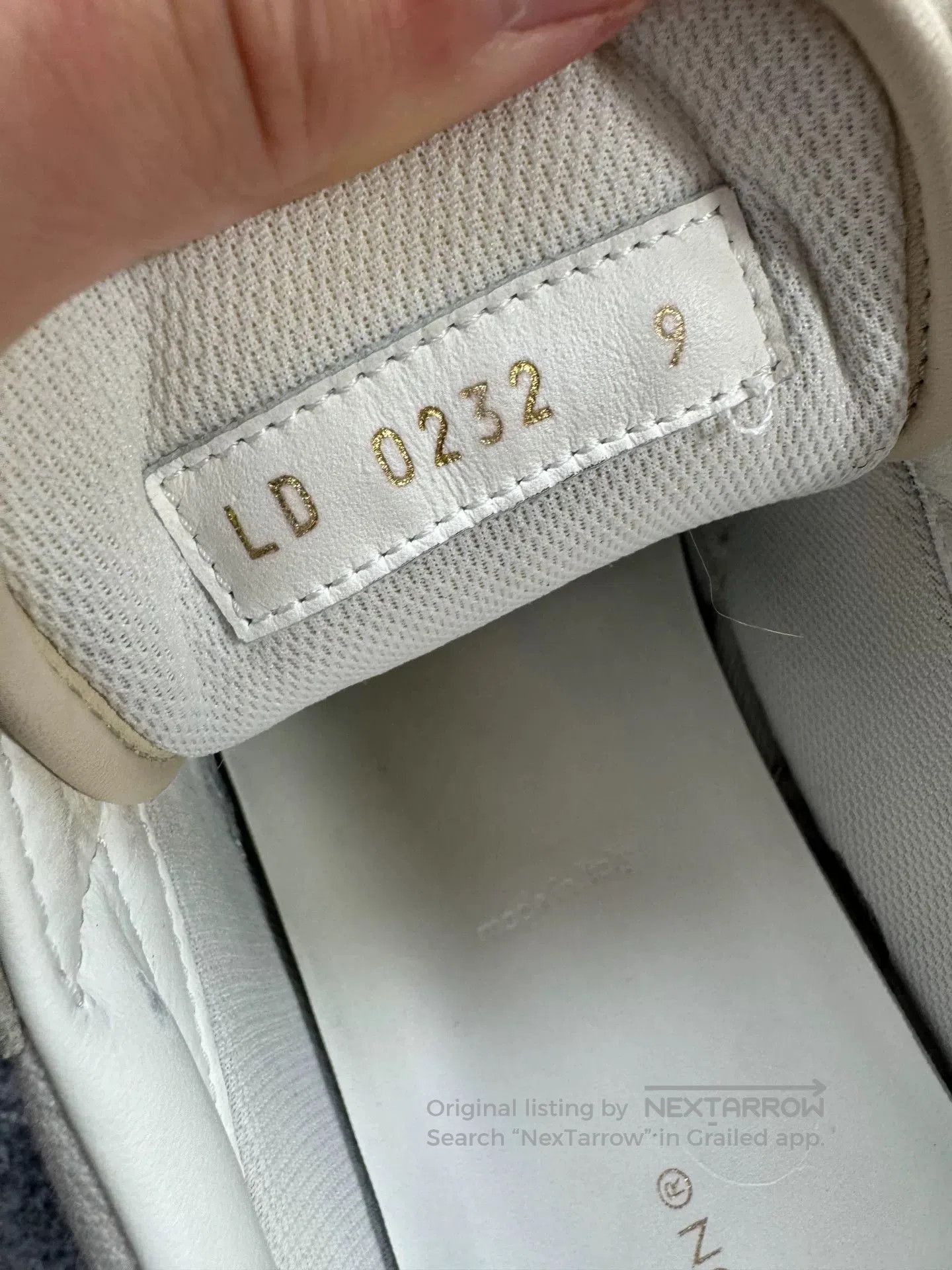 Louis Vuitton Louis Vuitton Ollie Checker Denim Sneakers. Size US 10 / EU 43 - 8 Thumbnail