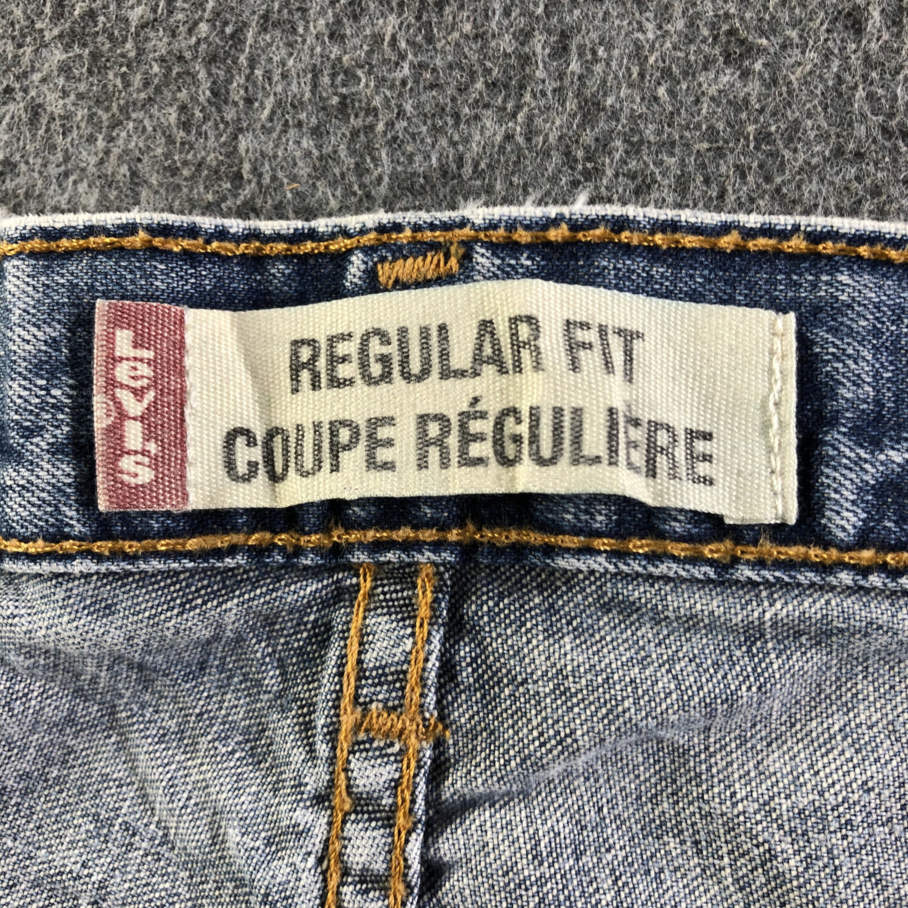 Levi's Vintage Levis Jeans-J4495 Size US 32 / EU 48 - 11 Thumbnail