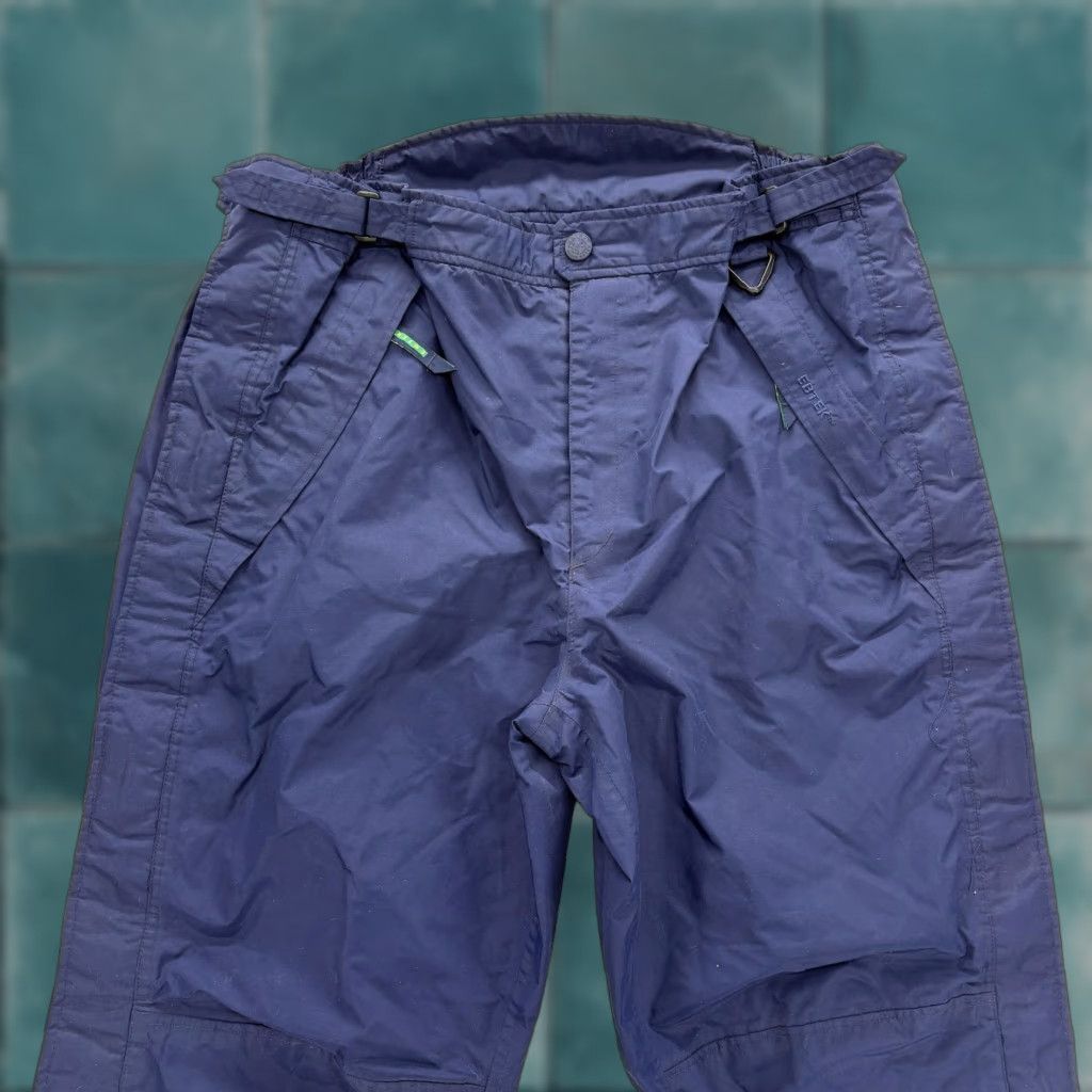 Eddie Bauer Vintage Eddie Bauer EBTEK Gore-Tex Pants Mens 2XL Blue Ski Snow Waterproof 90s Mens Size US 39 - 1 Thumbnail