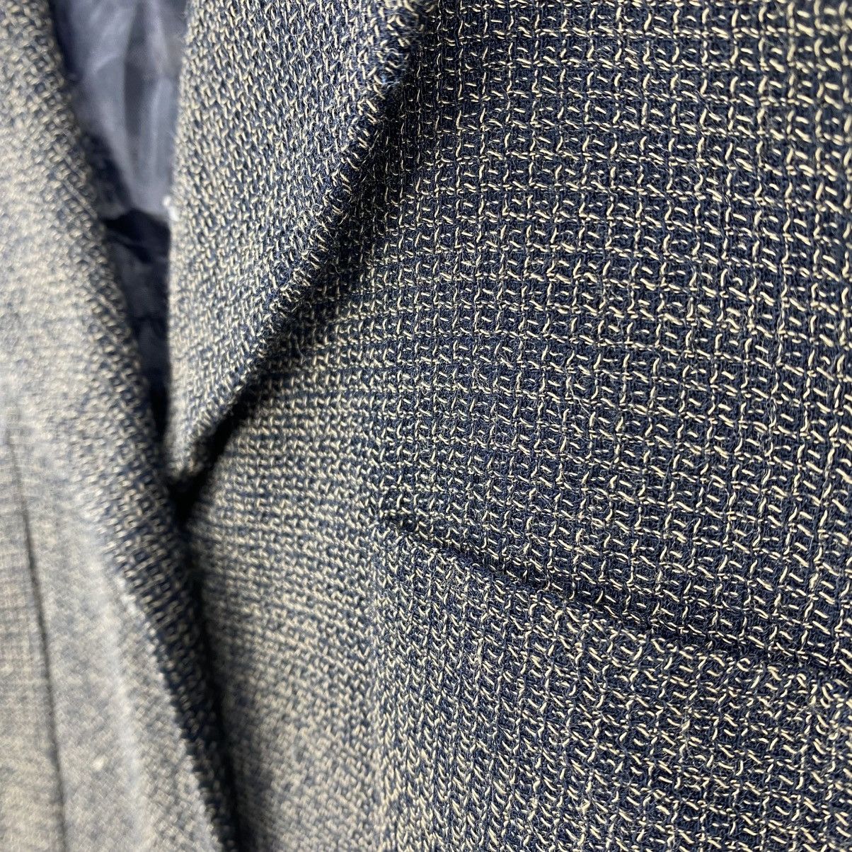 Vintage Jones New York Vintage Charcoal Formal Blazer-Boxy Fit Size XS / US 0-2 / IT 36-38 - 8 Thumbnail