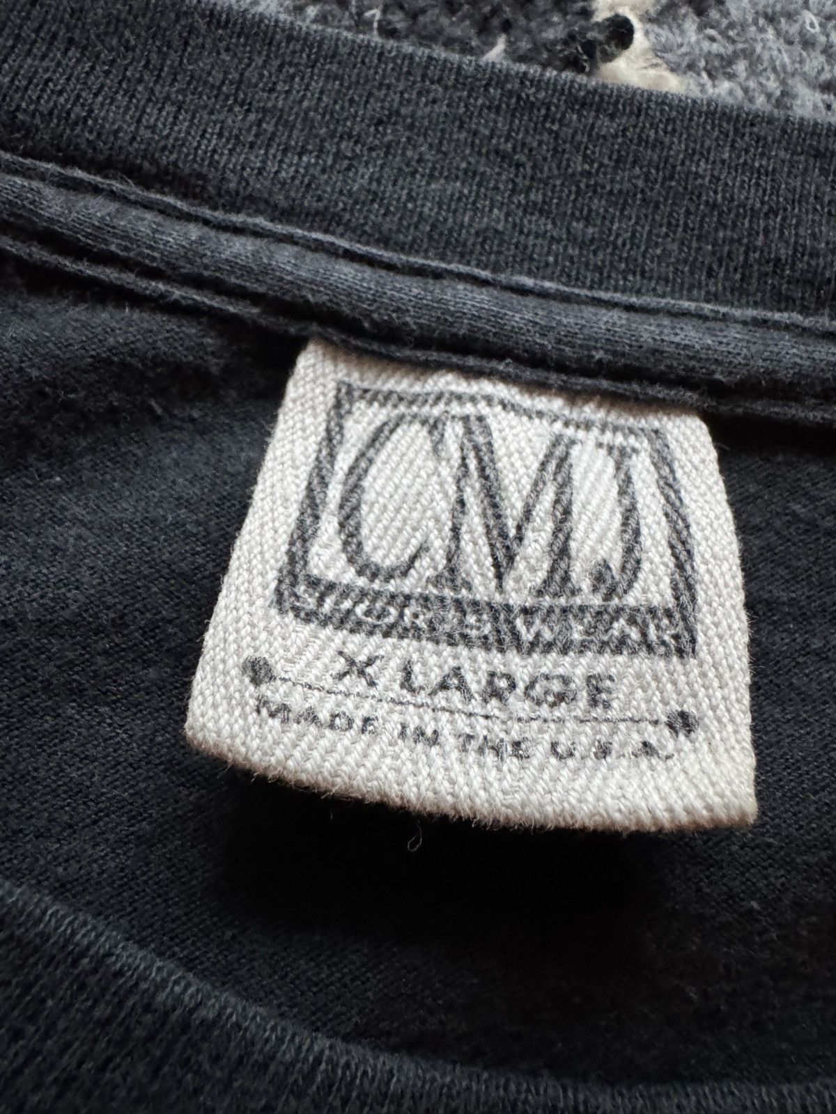 Harley Davidson Vintage 90s CMJ 3D Emblem Style Harley Davidson T-Shirt XL Size US XL / EU 56 / 4 - 5 Thumbnail