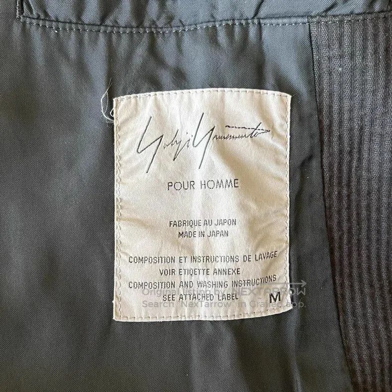 Yohji Yamamoto Yohji Yamamoto 96AW Double. Size US M / EU 48-50 / 2 - 5 Thumbnail