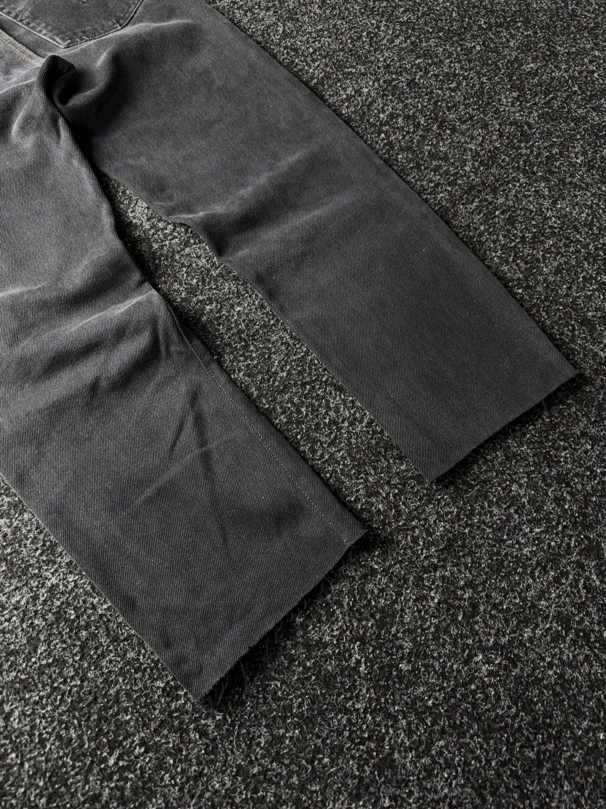 Levi's Vintage 00s Y2K Rework Levi’s 517 Black Jeans Denim pants Size US 29 - 8 Thumbnail