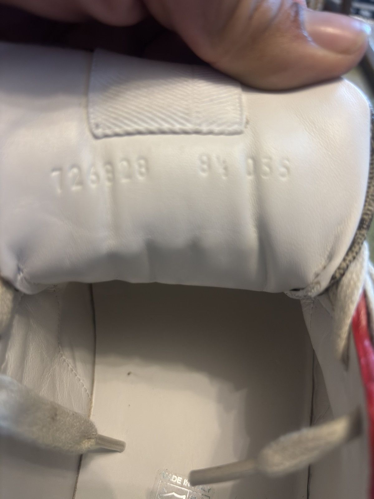 Gucci Gucci GG Supreme ,Multicolor Sneakers Size 8.5 Size US 8.5 / EU 41-42 - 6 Thumbnail