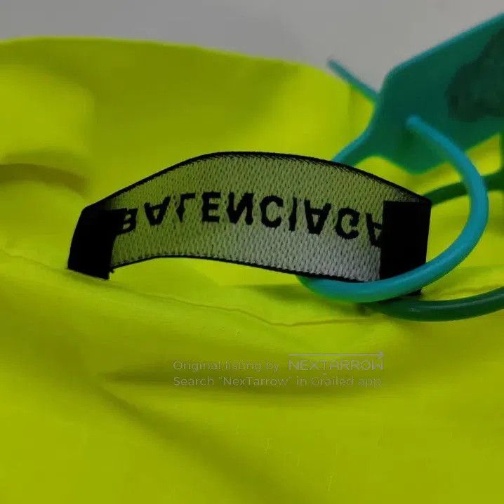 Balenciaga Balenciaga Color Block Logo Long Sleeve Jacket. Size US M / EU 48-50 / 2 - 4 Thumbnail