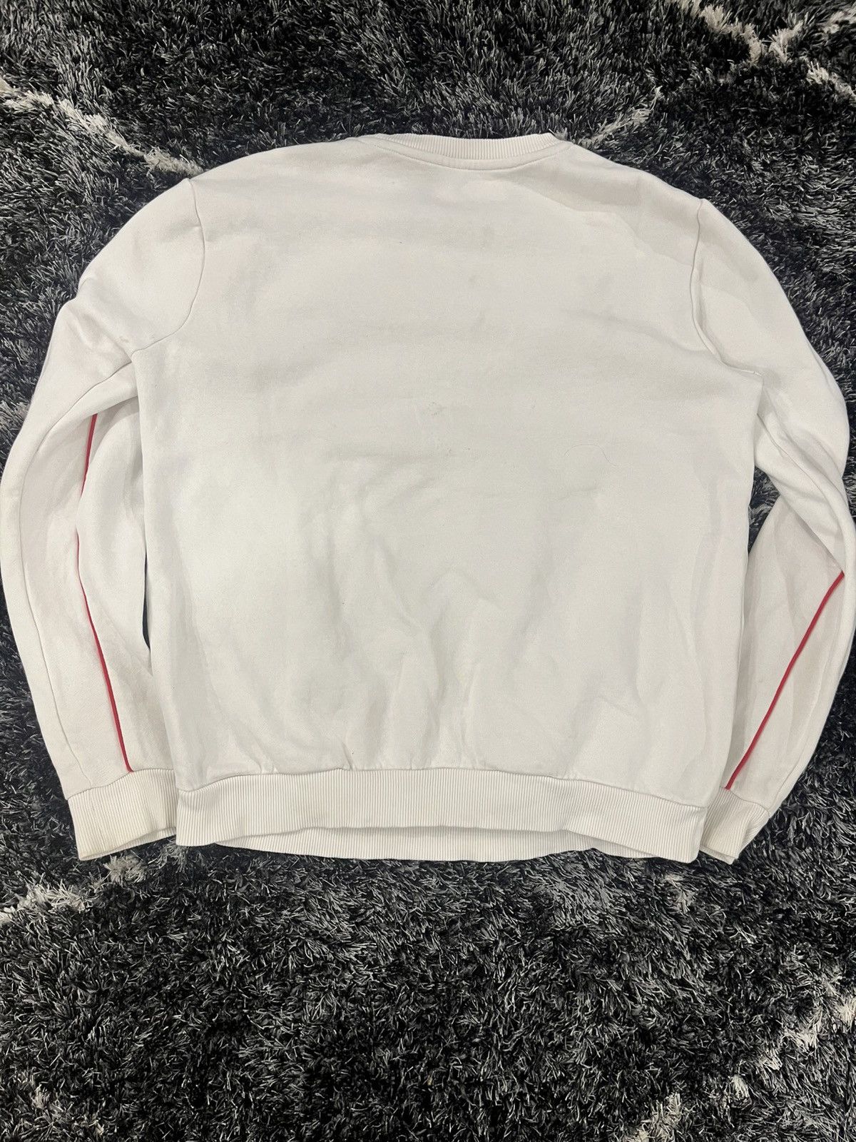 Reebok REEBOK WHITE VINTAGE SWEATSHIRT Size US S / EU 44-46 / 1 - 3 Thumbnail