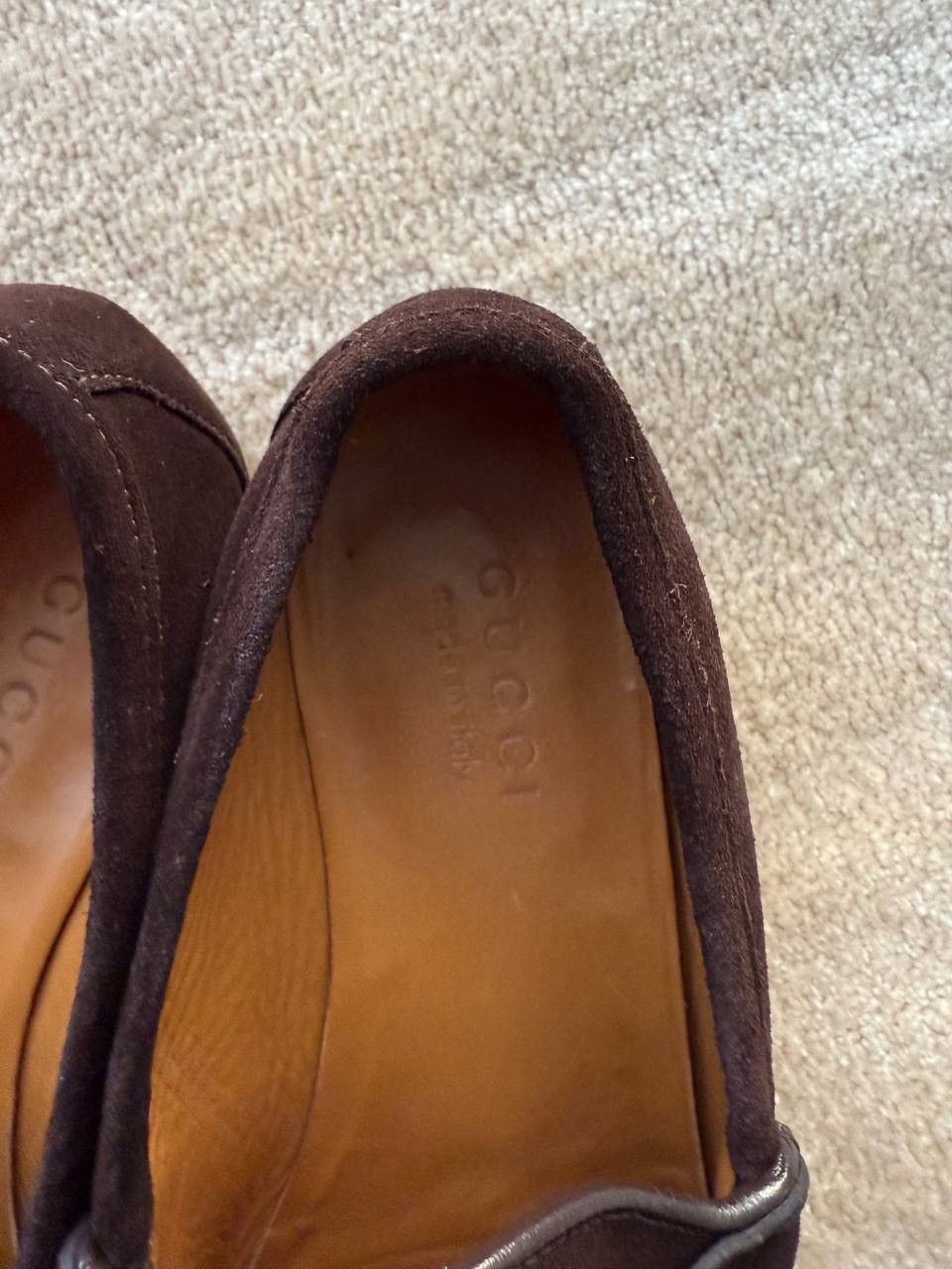 Gucci × Vintage Gucci formal shoes Size US 6.5 / EU 39-40 - 7 Thumbnail