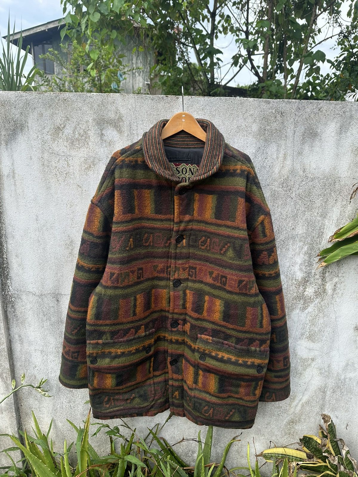 Vintage Missoni long jacket Size US L / EU 52-54 / 3 - 12 Thumbnail