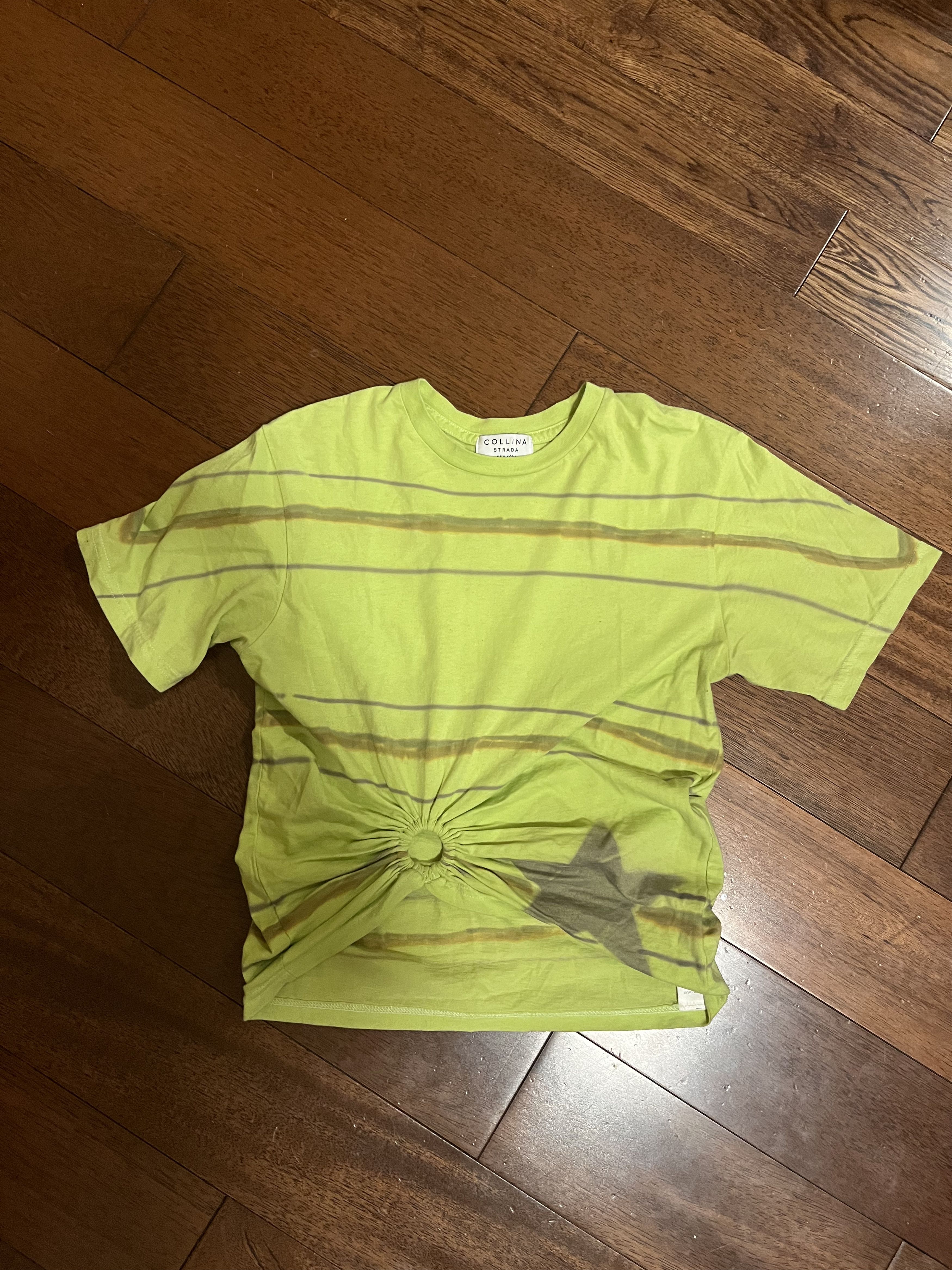 Collina Strada Tie Dye Knot T-Shirt Size S / US 4 / IT 40 - 1 Thumbnail