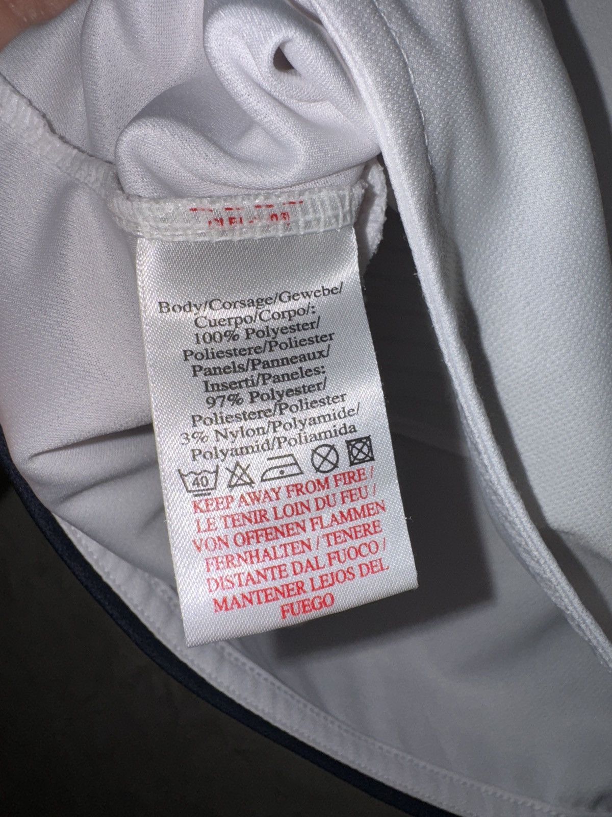 Umbro × Vintage England National Team 2006 2007 Home Shirt Jersey Umbro Size US L / EU 52-54 / 3 - 4 Thumbnail