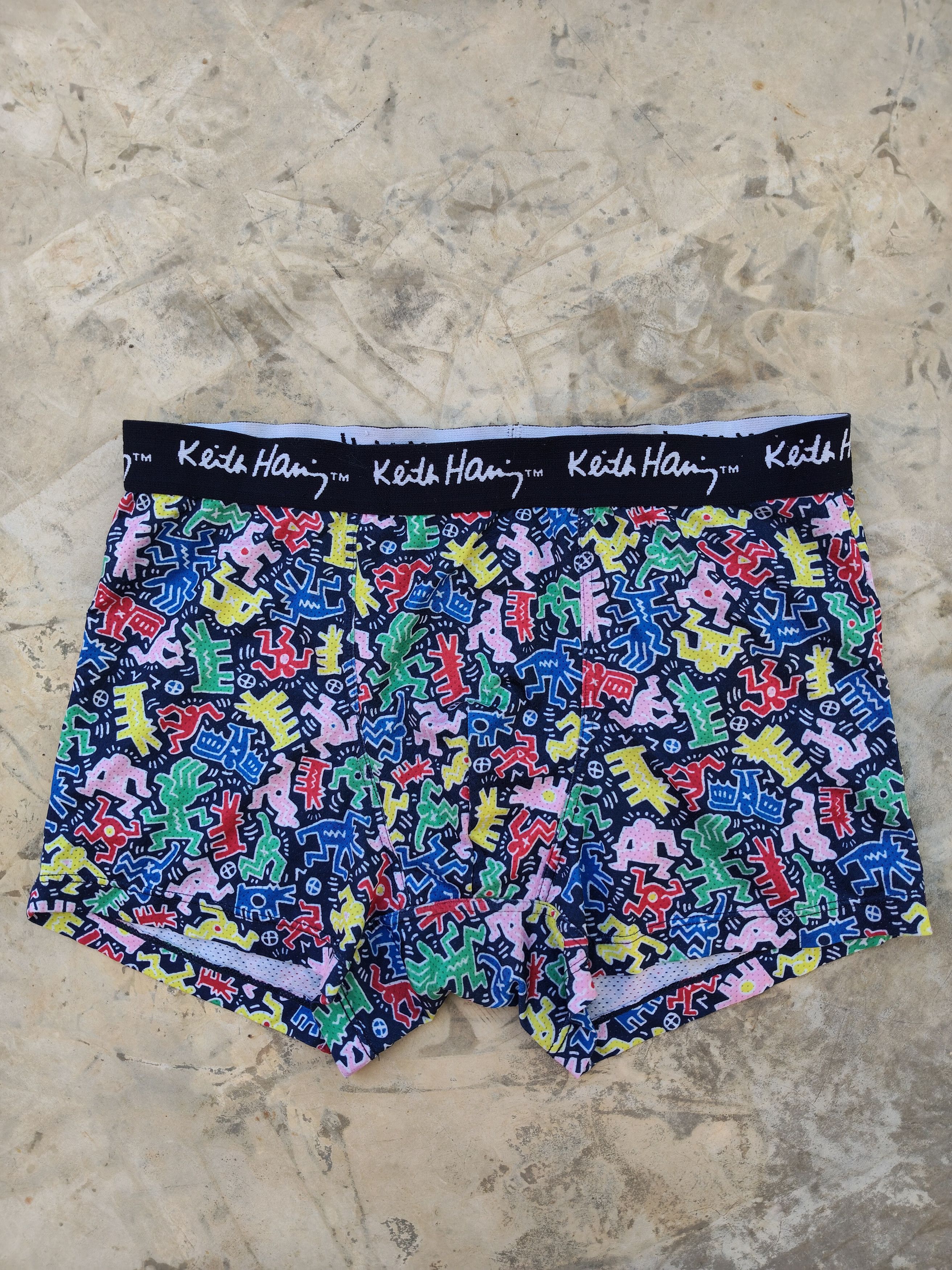 Keith Haring boxer Keith Haring graphic print collection Size US 30 / EU 46 - 1 Thumbnail