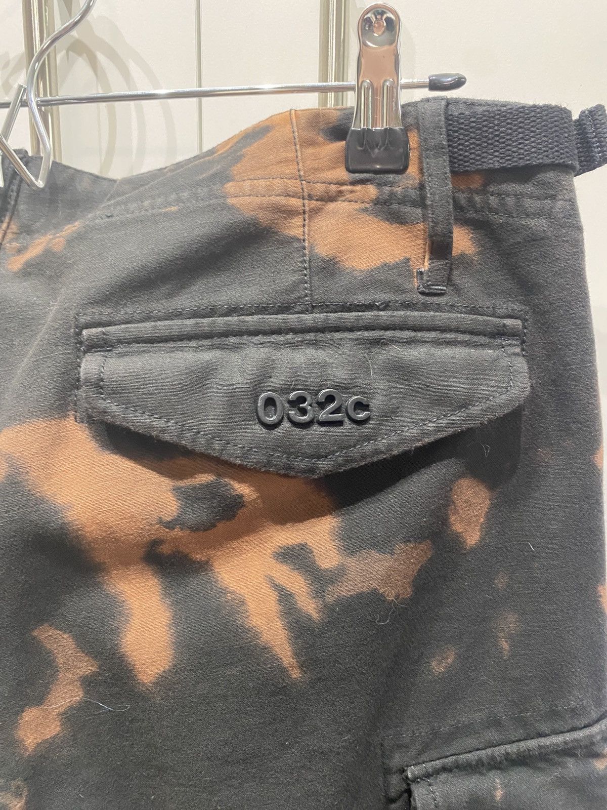 032c 032c Acid Wash / Bleached Cargos Size US 31 - 5 Thumbnail
