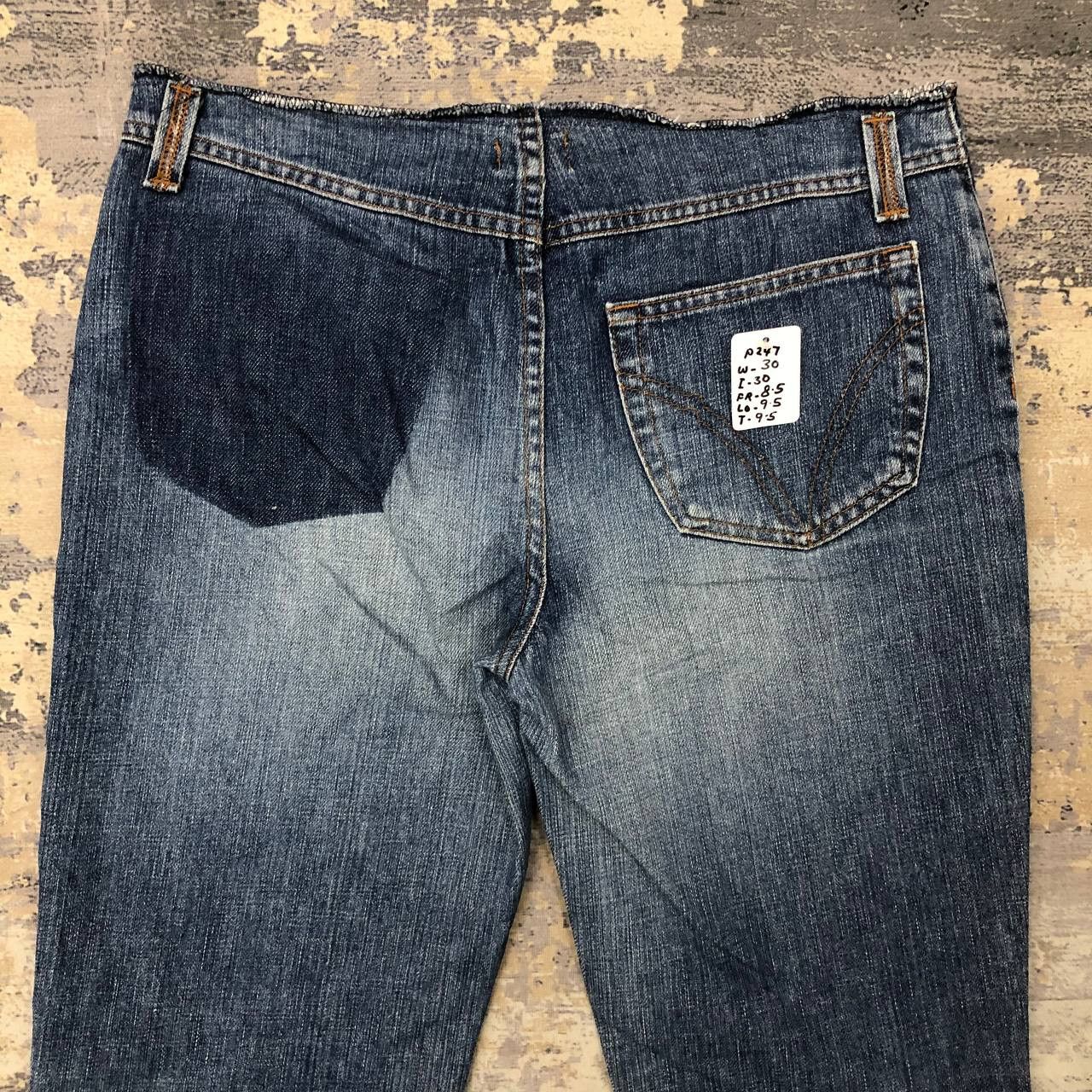 Dolce & Gabbana P247 DOLCE & GABBANA FLARED JEANS Size 30" / US 8 / IT 44 - 4 Thumbnail